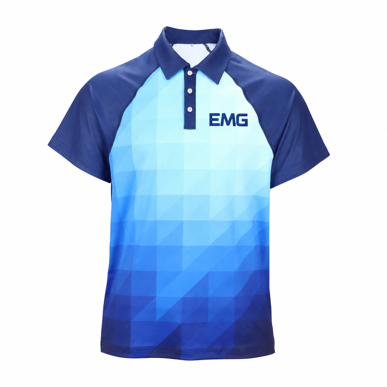 Custom Full Color Dye Sublimation Performance Short Sleeve Polo Shirt - Team & Event Branding Essential view 2