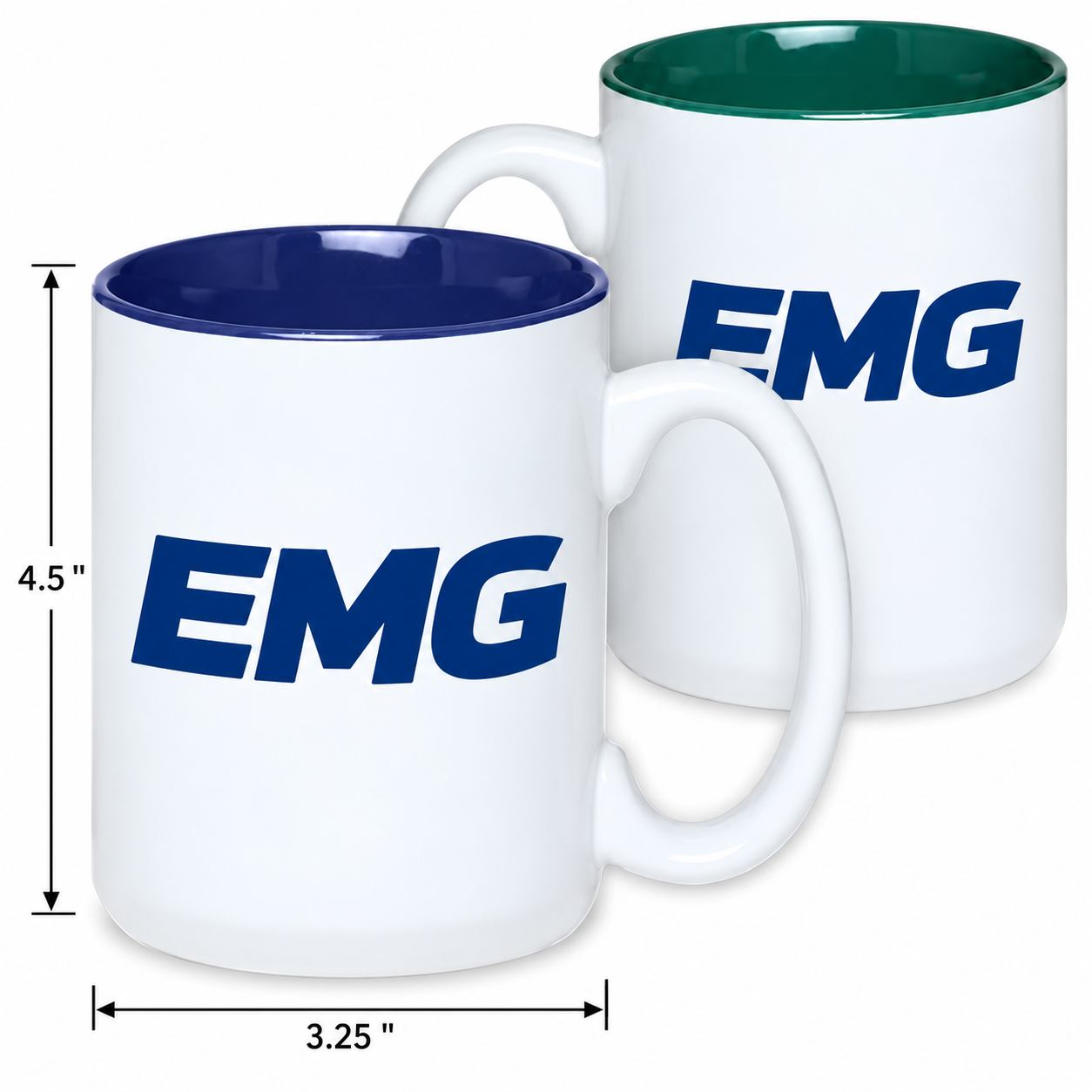 15 oz Ceramic Mug - Branded Hydration Essential view 2