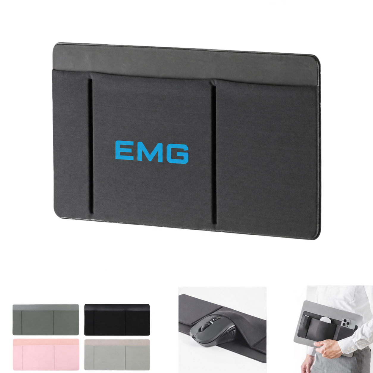 Pen Holder and Phone Stand - Branded Office & Event Essential view 2