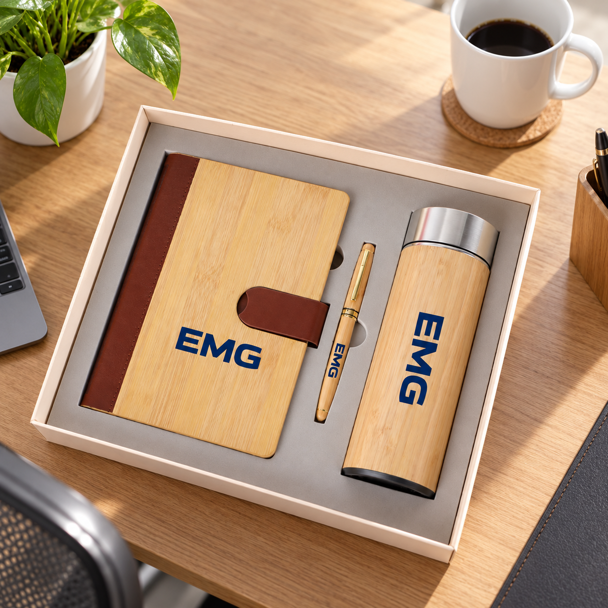 Tumbler and Notebook Kit - Branded Hydration Essential view 3