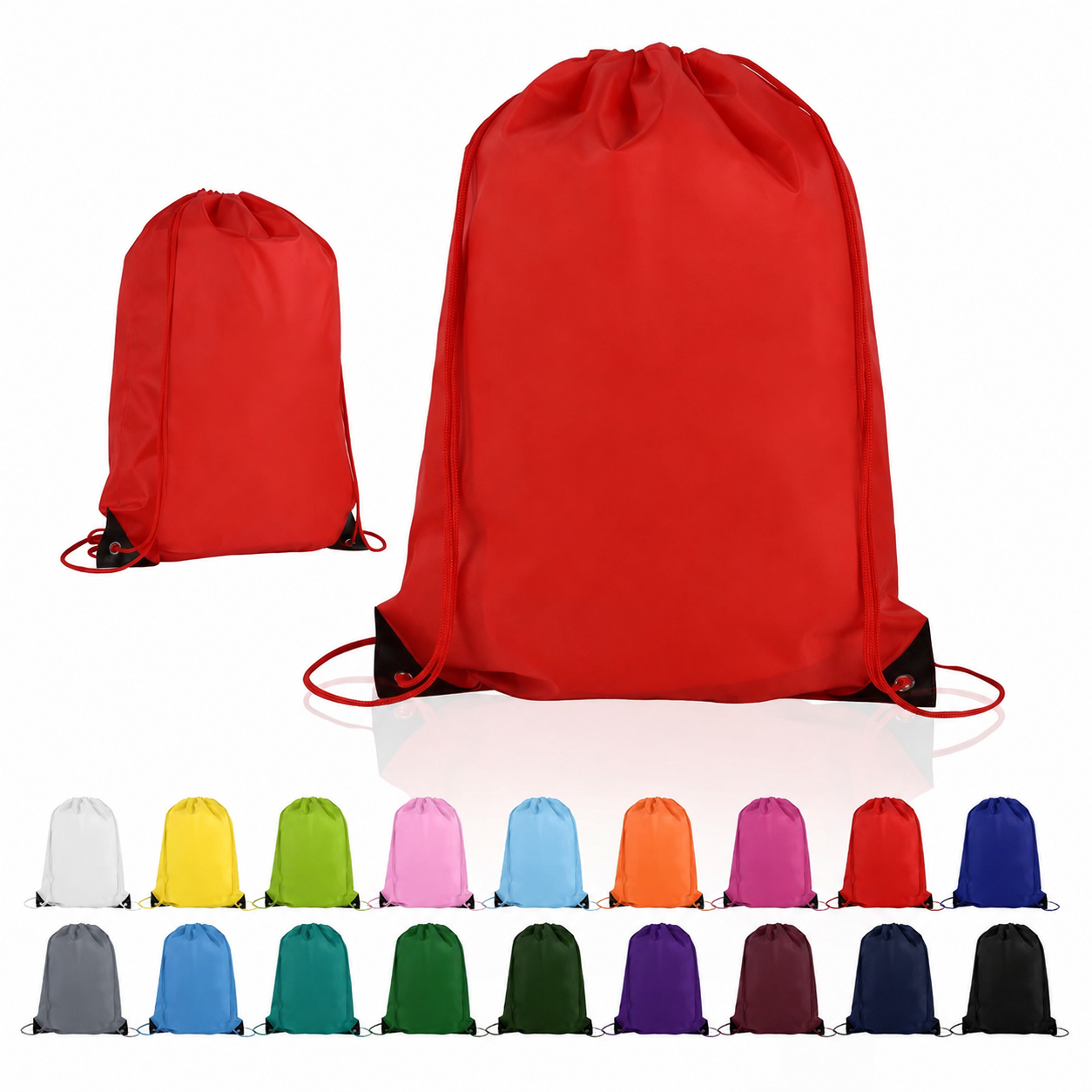 Seasonal Drawstring Bag - Seasonal Branded Gift