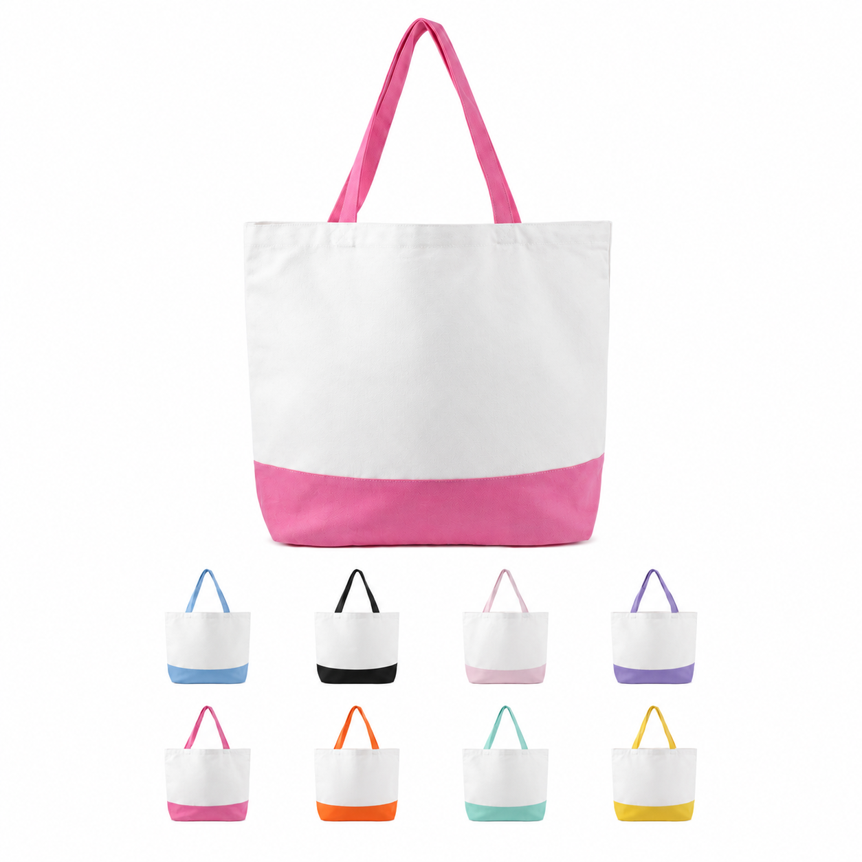 Canvas Boat Tote