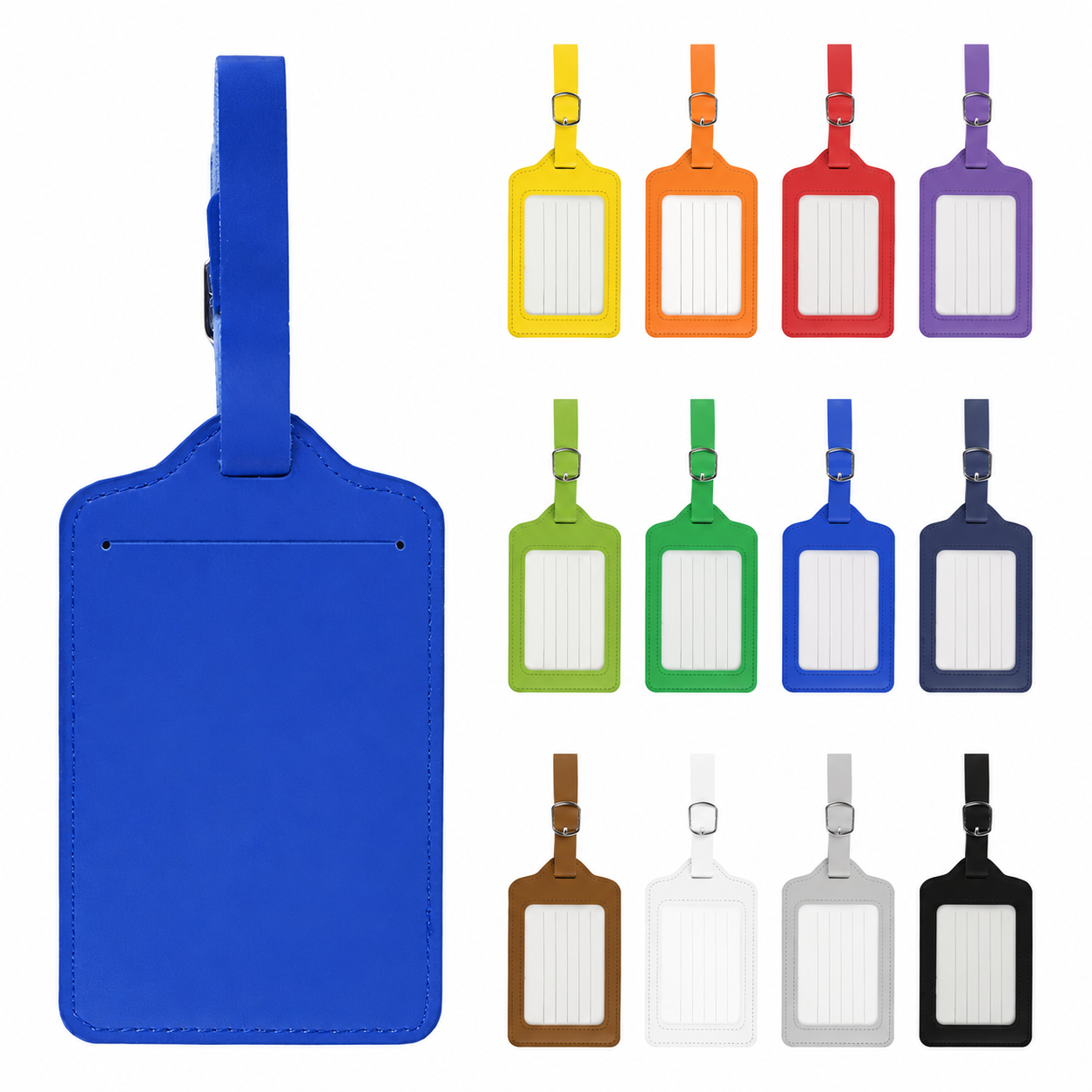 Acrylic Luggage Tag - High-Impact Branded Giveaway