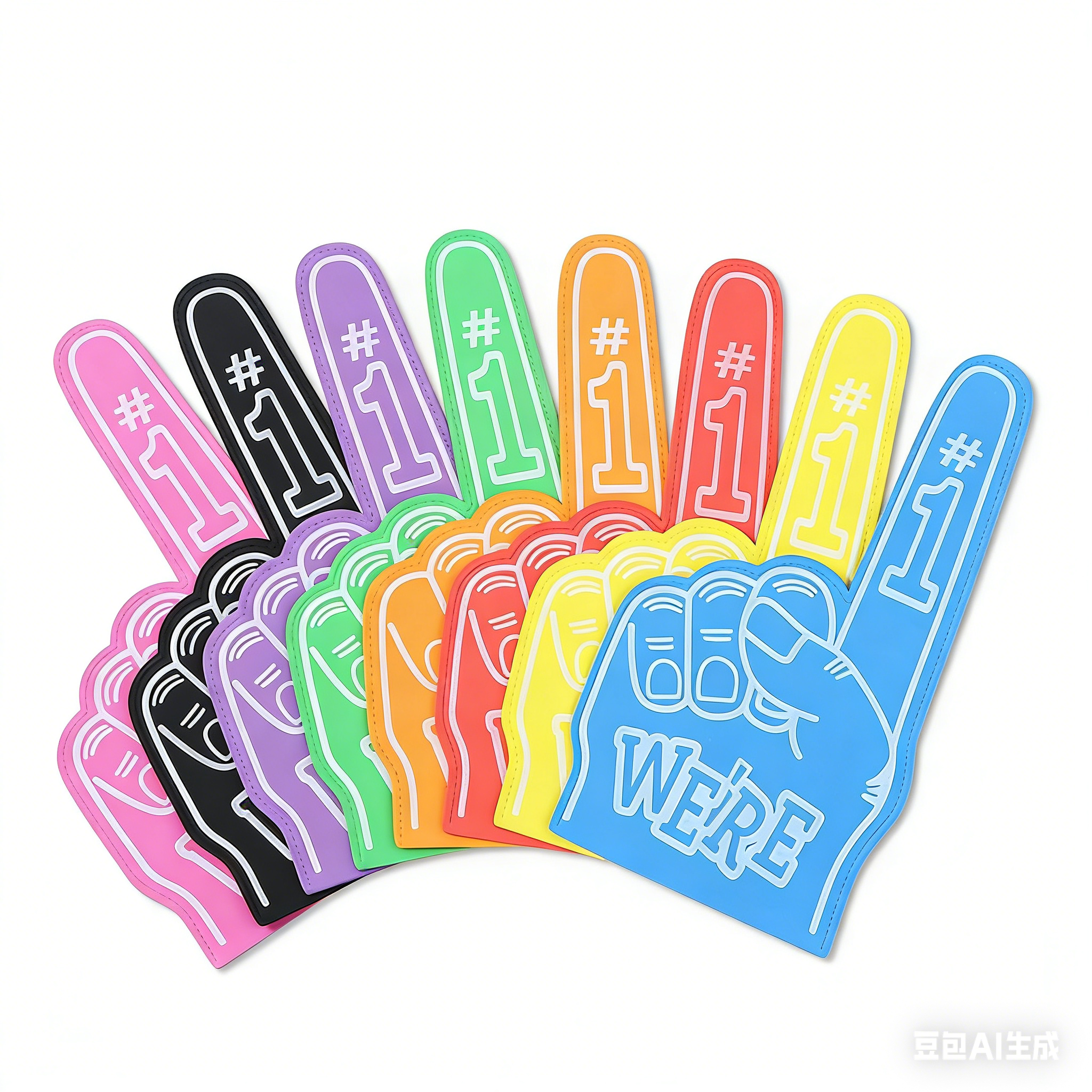18" EVA Foam Cheering Hands - High-Impact Branded Giveaway view 3