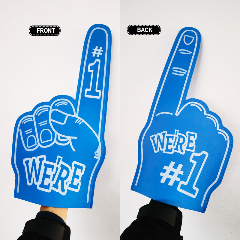 18" EVA Foam Cheering Hands - High-Impact Branded Giveaway view 5