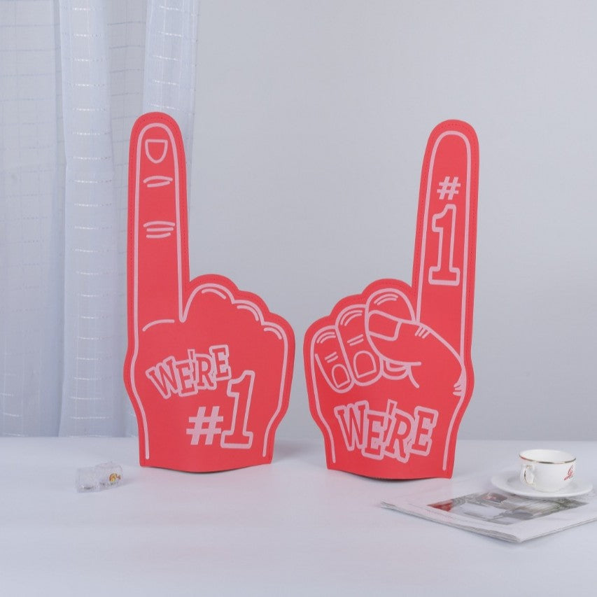 18" EVA Foam Cheering Hands - High-Impact Branded Giveaway view 11