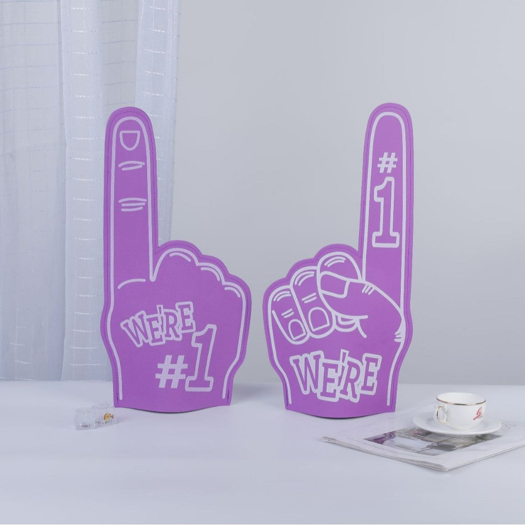 18" EVA Foam Cheering Hands - High-Impact Branded Giveaway view 15