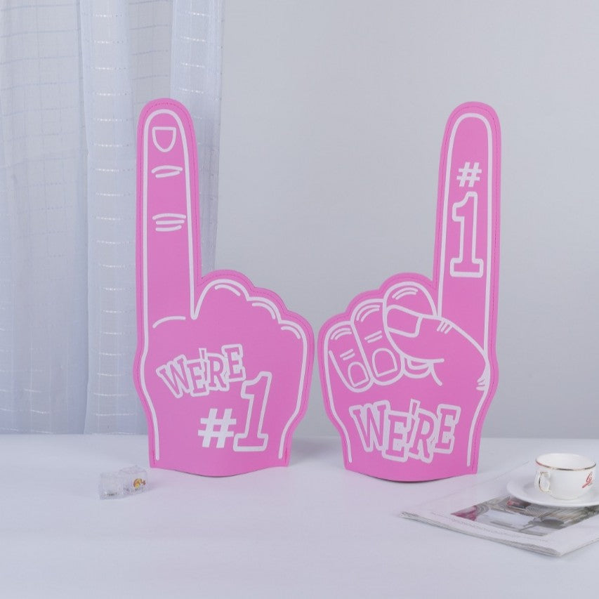 18" EVA Foam Cheering Hands - High-Impact Branded Giveaway view 16