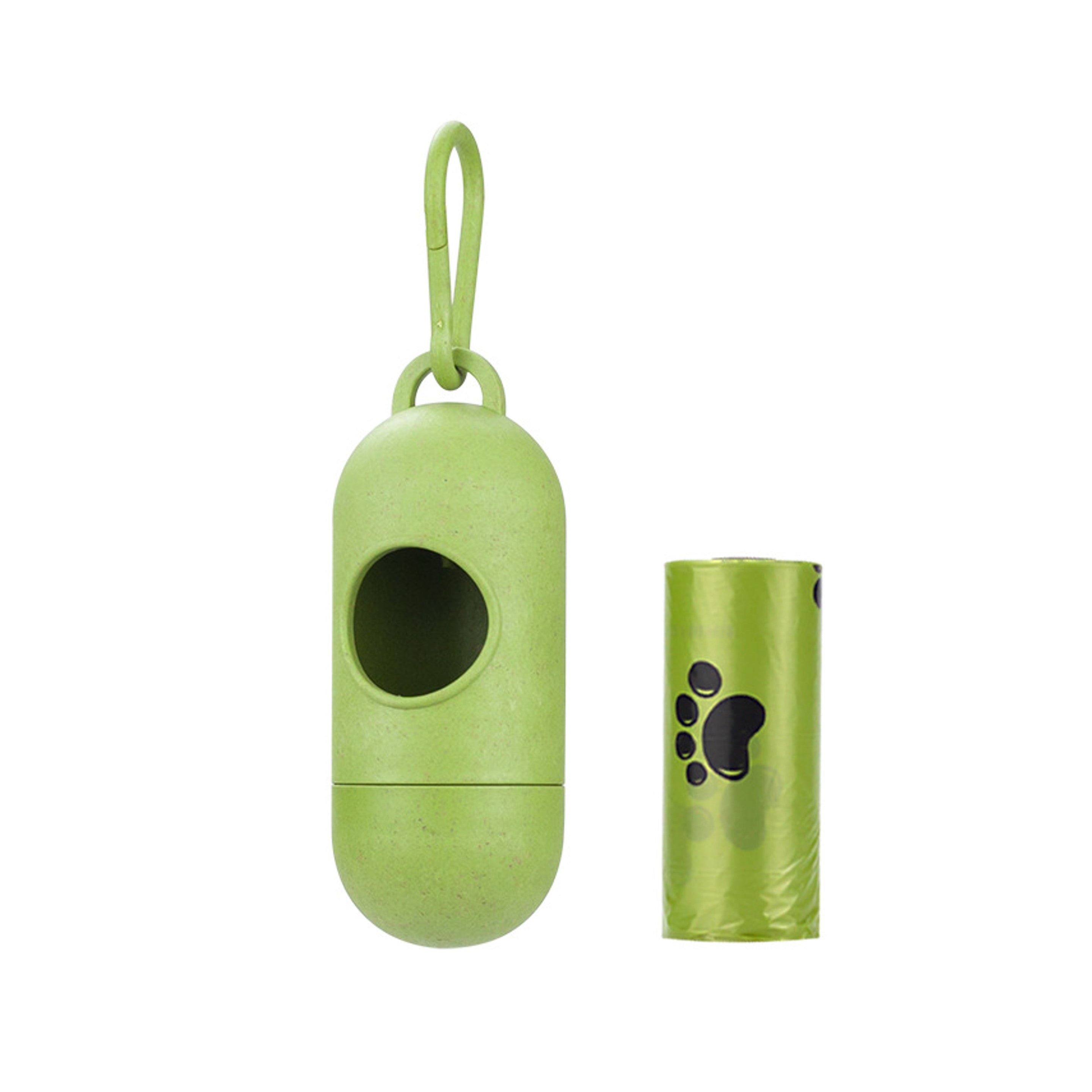 Dog Trash Bag with Wheat Straw Dispenser - High-Impact Branded Giveaway view 4