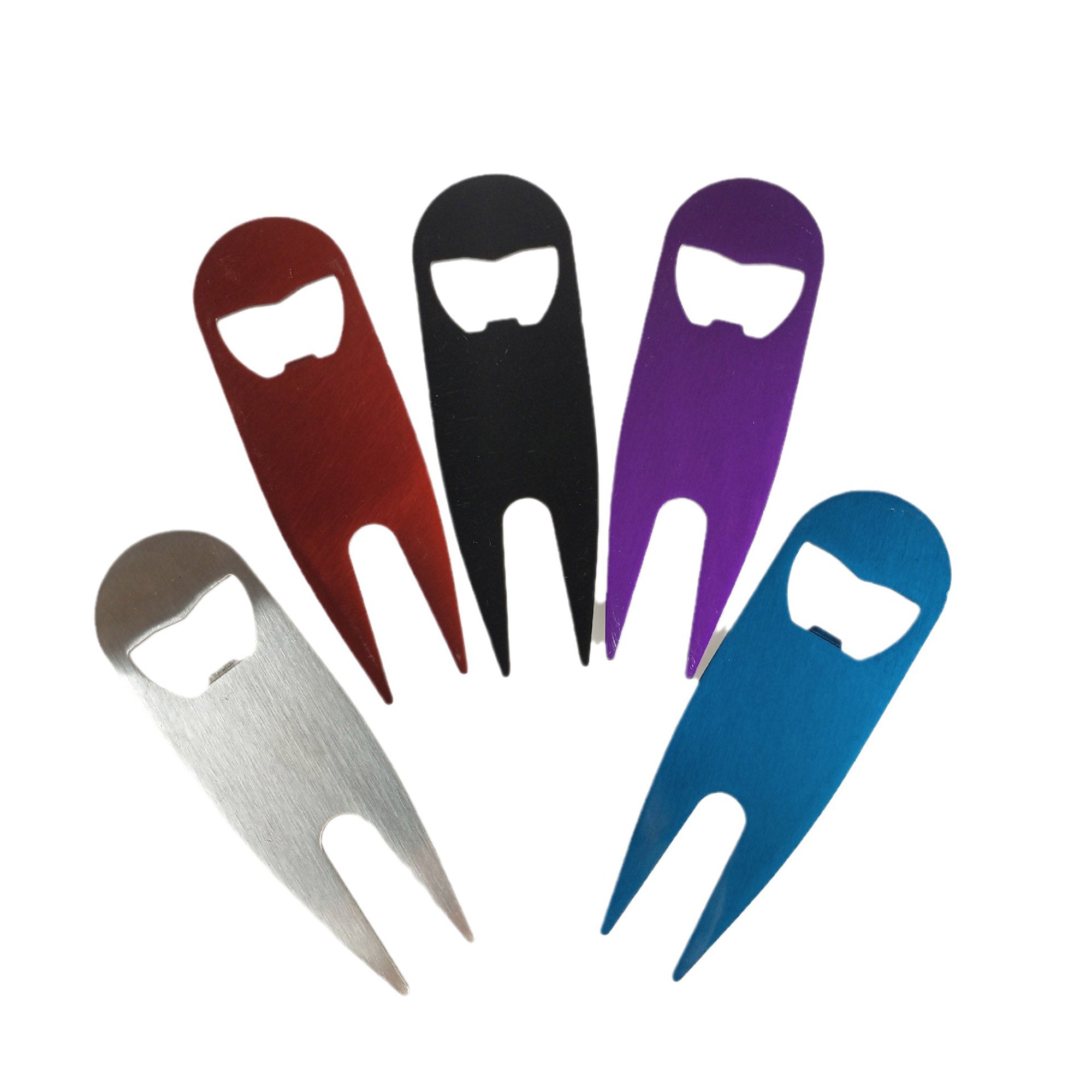 Stainless Steel Divot Tool With Bottle Opener - Active Program Essential view 2