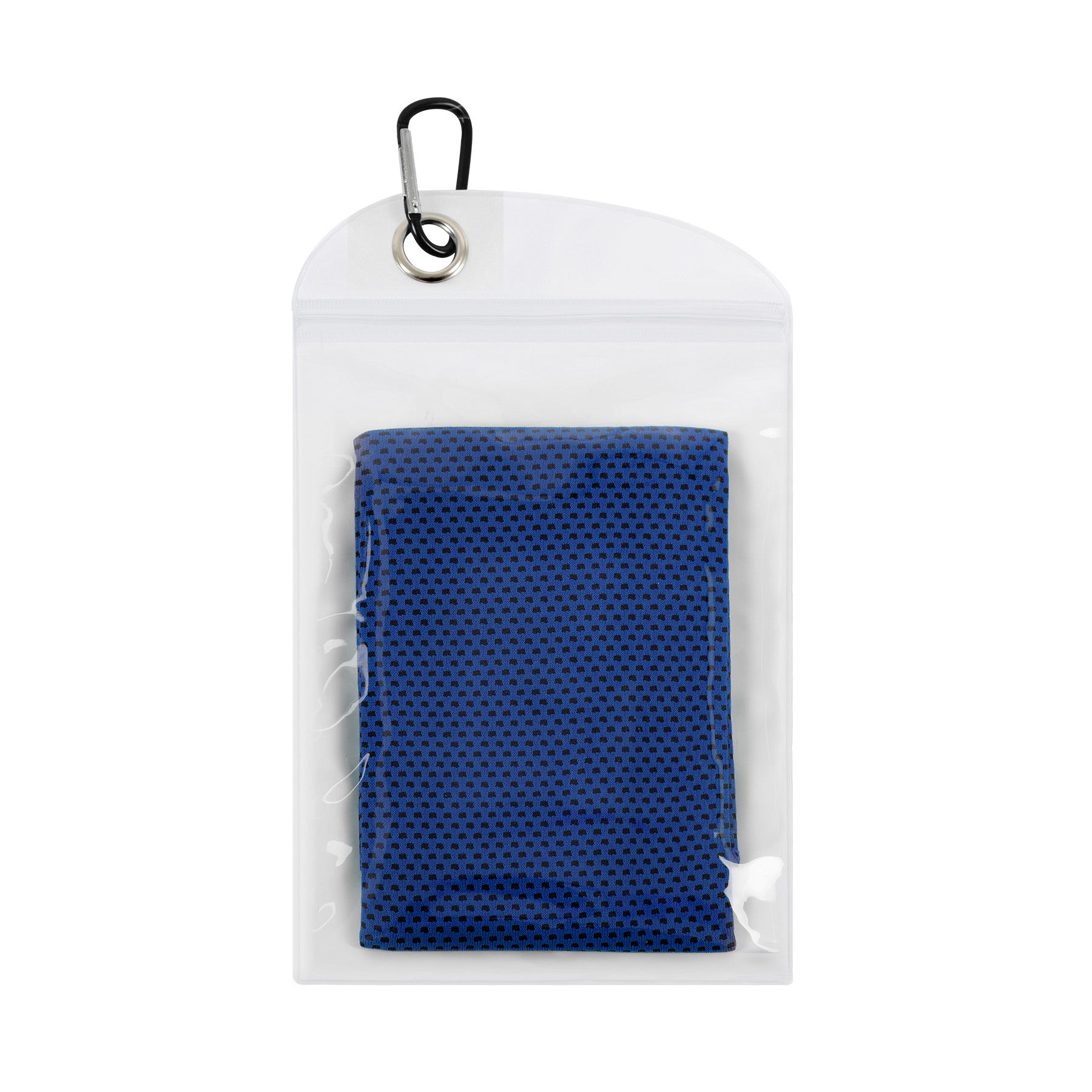 Breathable Cooling Towel with PVC Pocket - Wellness Program Essential view 5