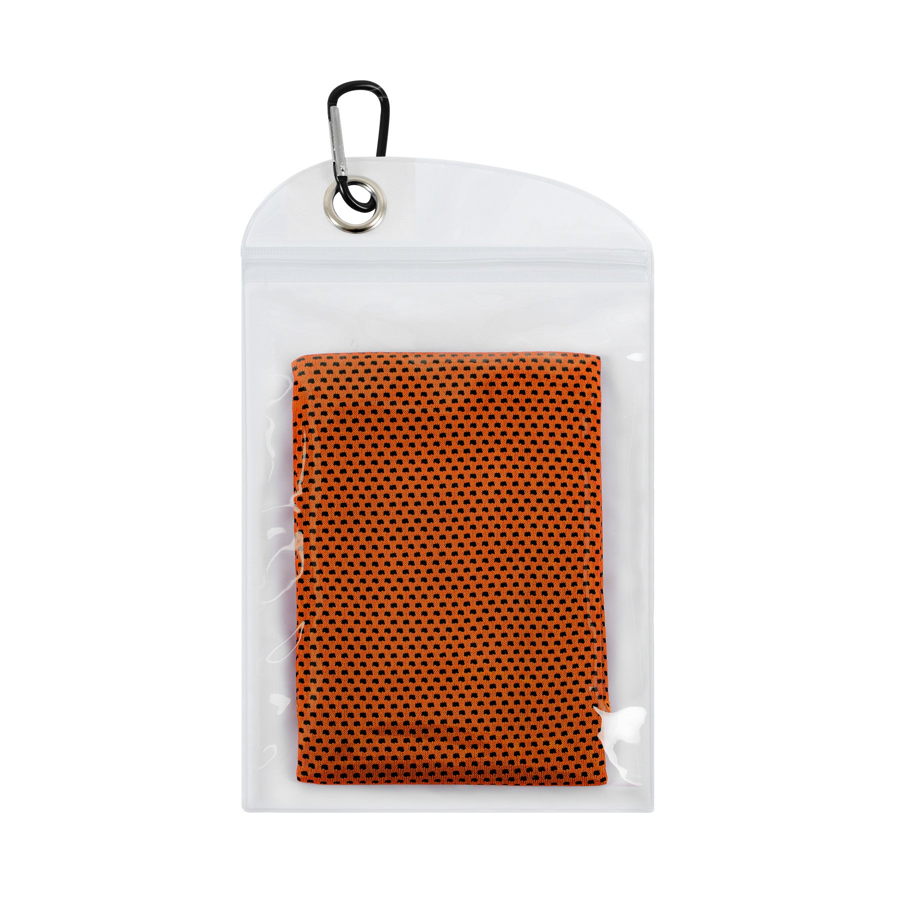 Breathable Cooling Towel with PVC Pocket - Wellness Program Essential view 7
