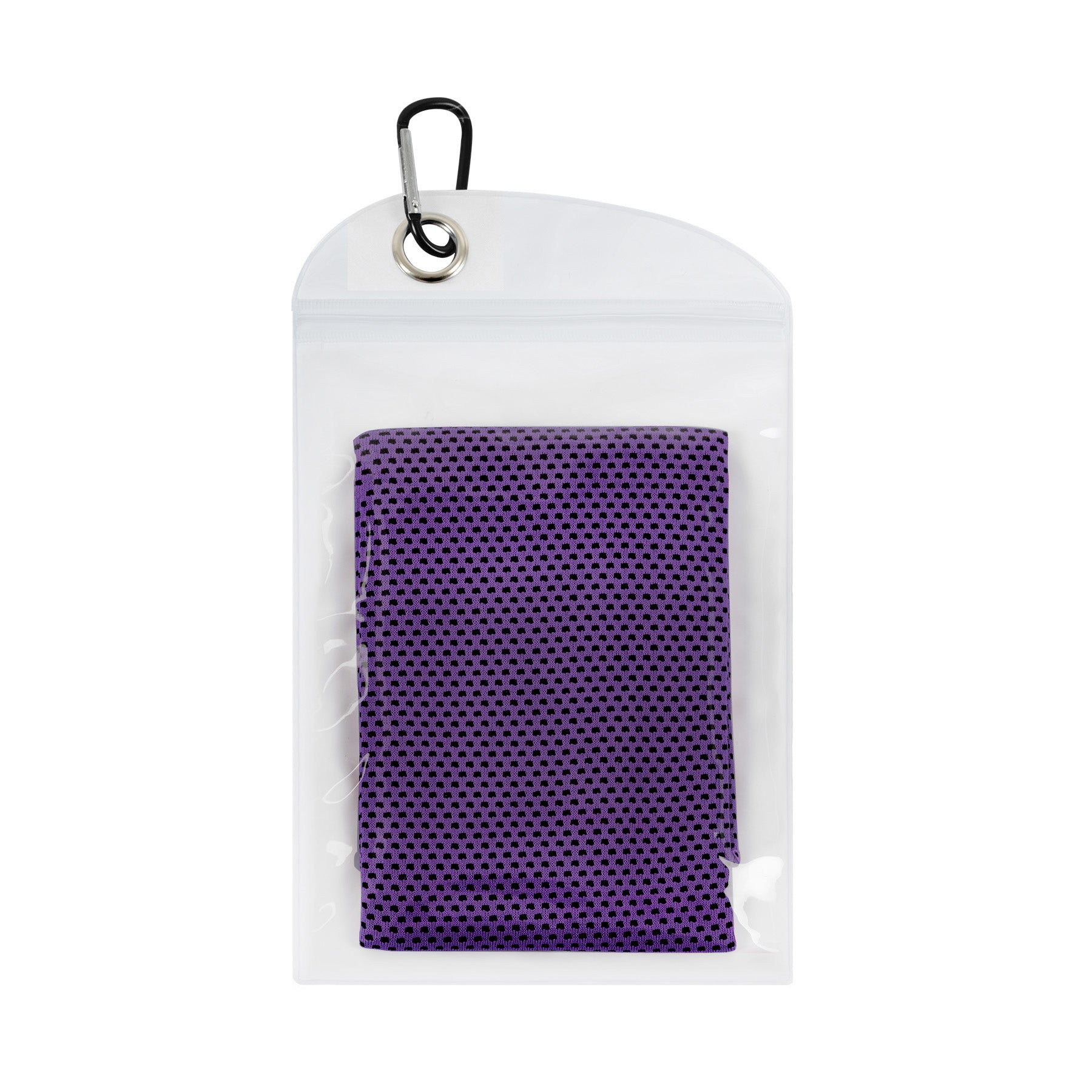 Breathable Cooling Towel with PVC Pocket - Wellness Program Essential view 9