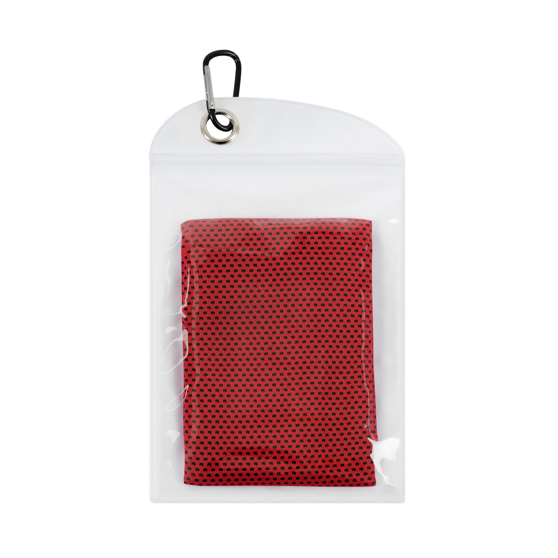 Breathable Cooling Towel with PVC Pocket - Wellness Program Essential view 11