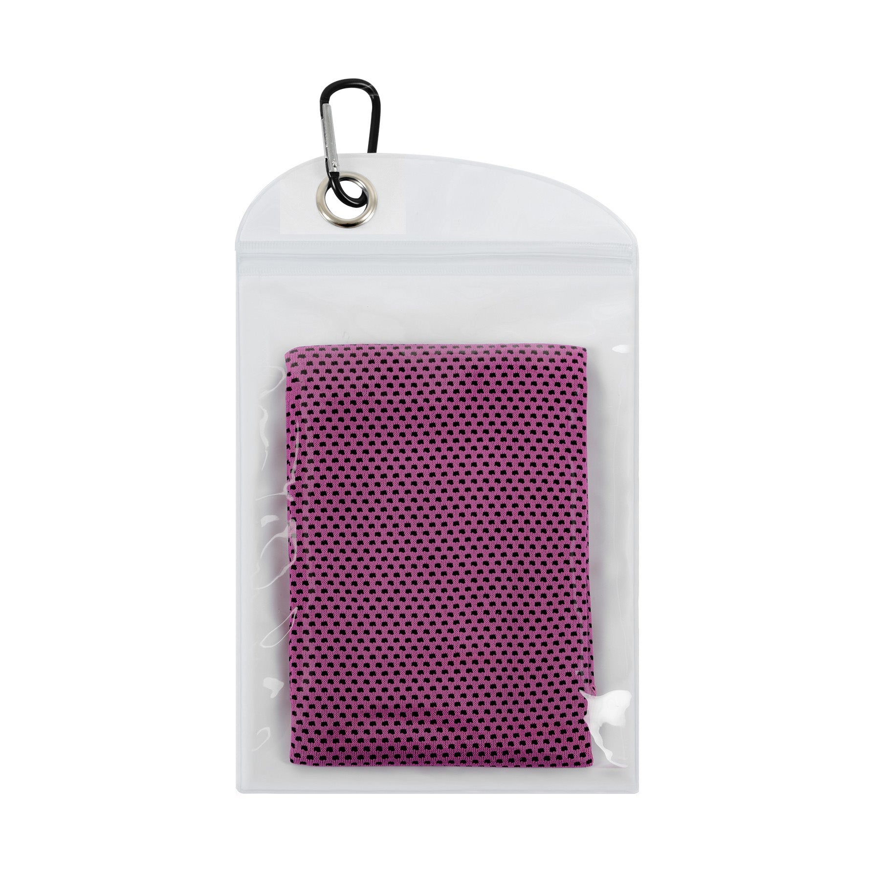 Breathable Cooling Towel with PVC Pocket - Wellness Program Essential view 12
