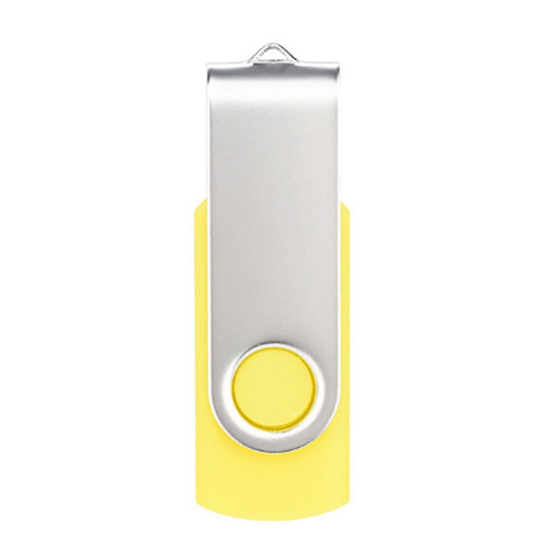 2GB USB Flash Drive with Metal Swivel Cover - Tech & Onboarding Gift view 11