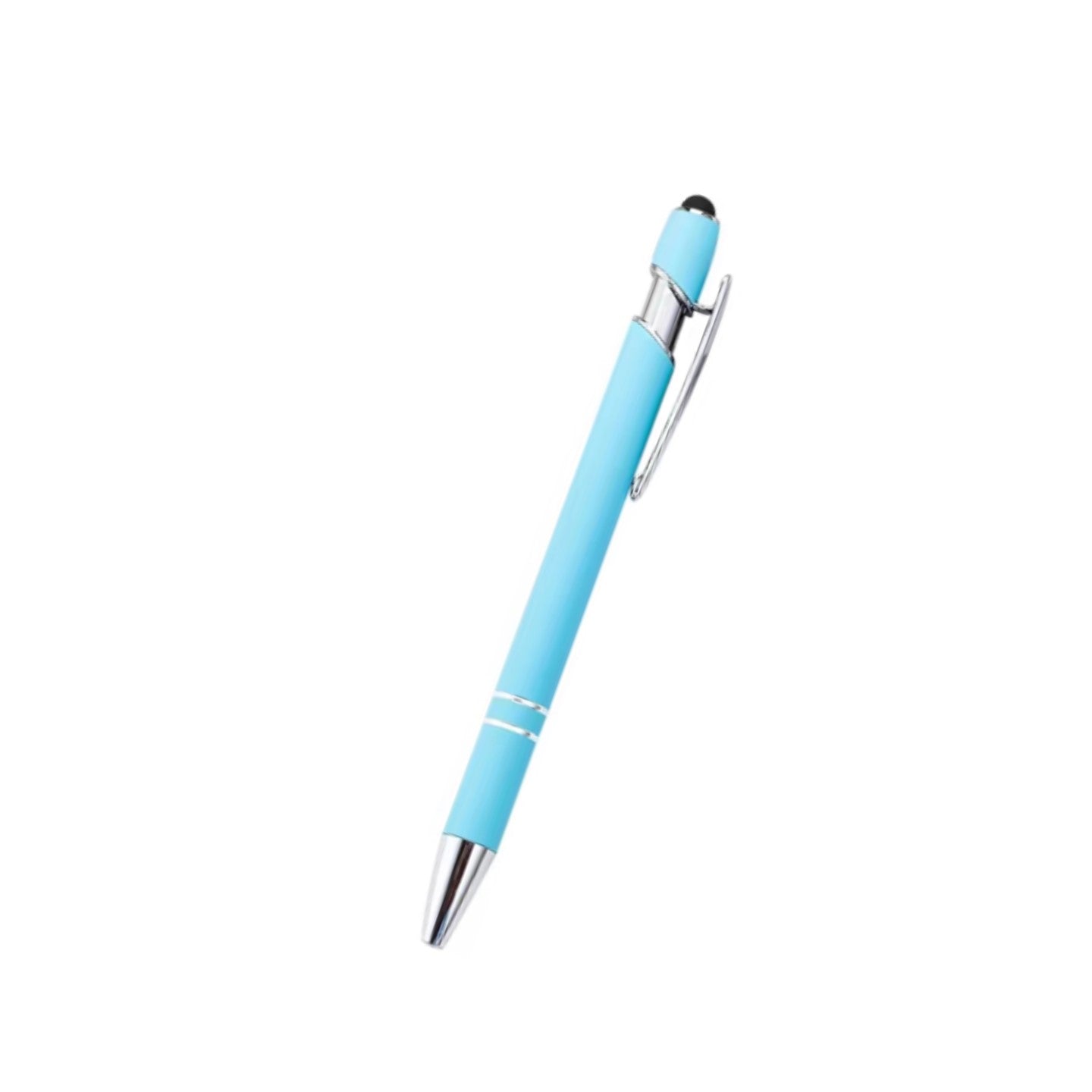 Soft Touch Aluminum Incline Stylus Pen - Branded Office & Event Essential view 8