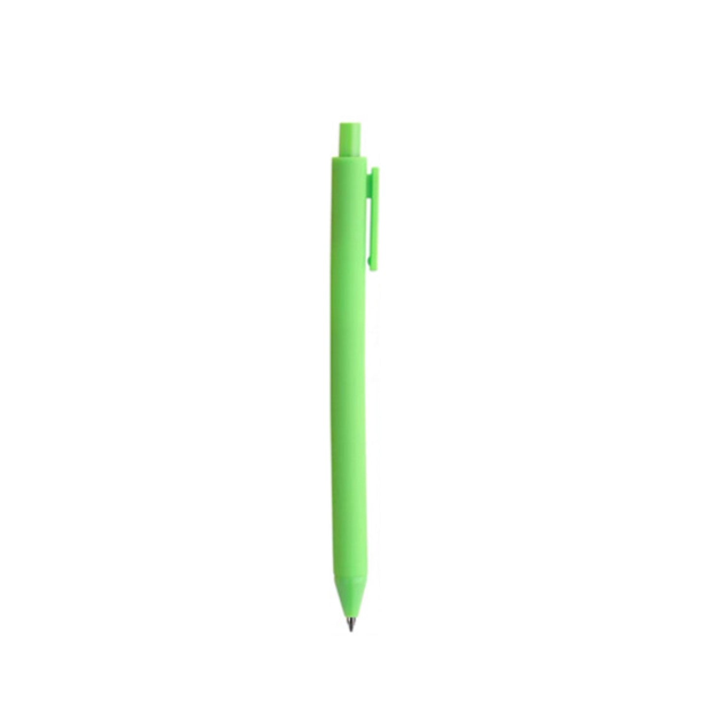 Soft Touch Gel Pen - Branded Office & Event Essential view 6