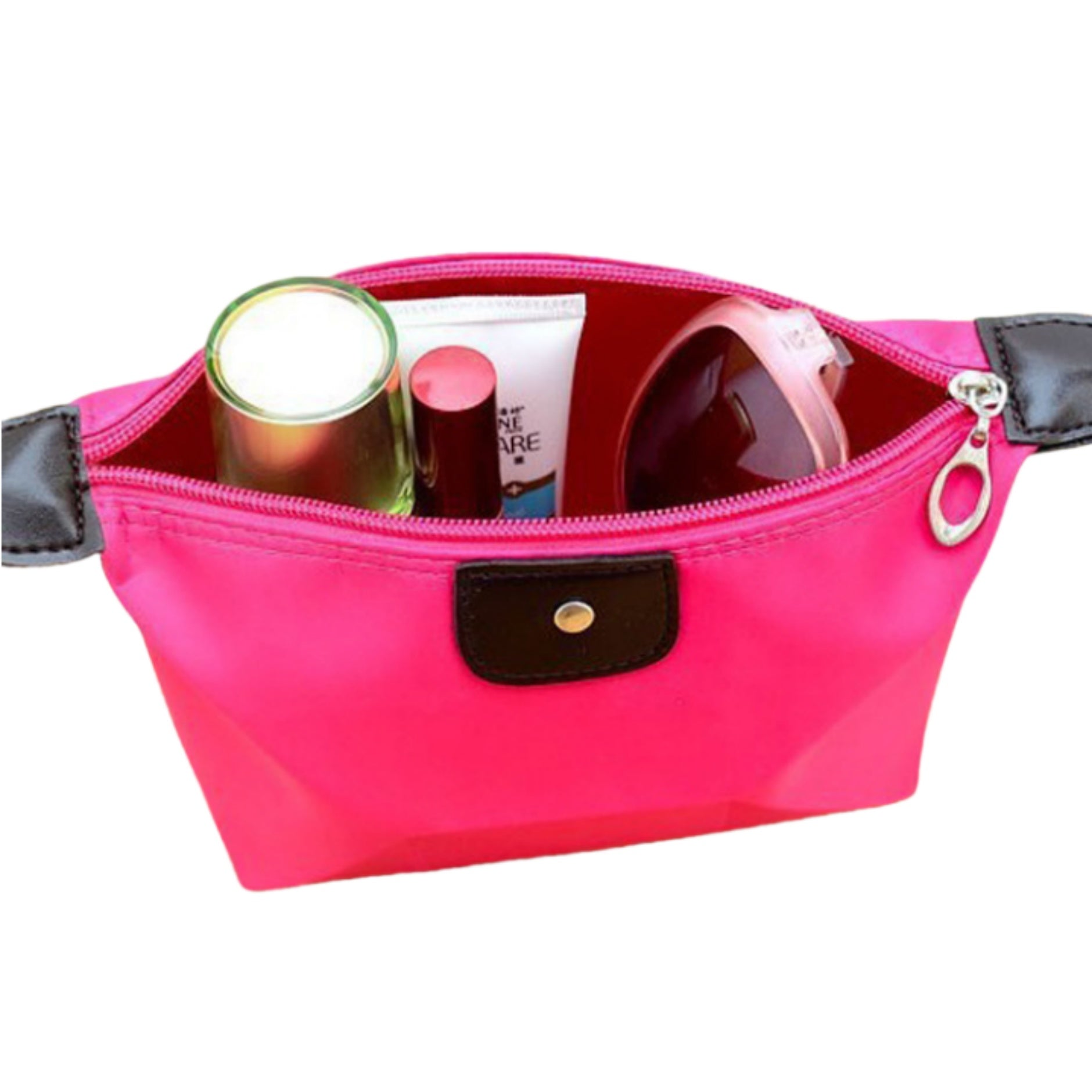 Travel Makeup Pouch Cosmetic Bag view 3