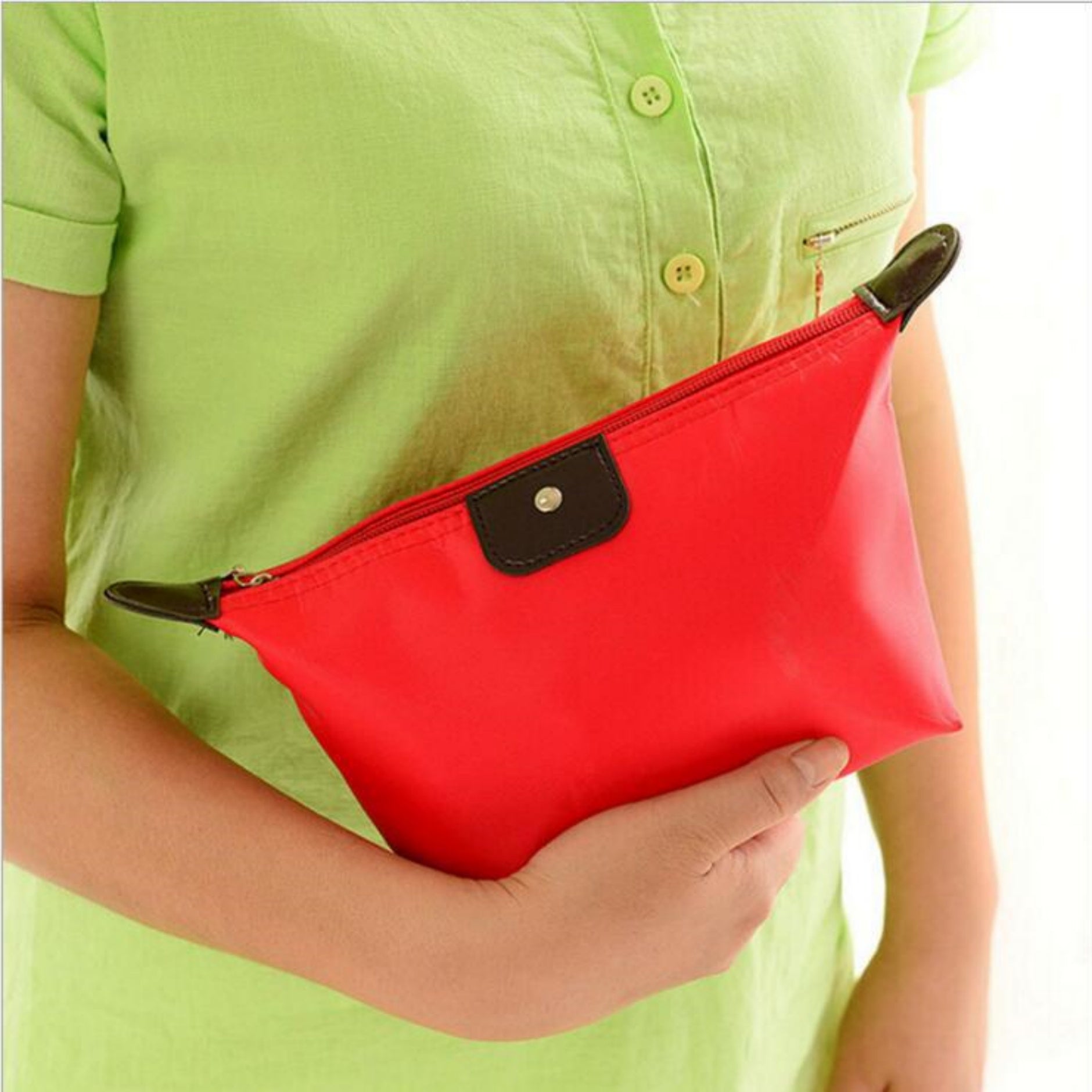 Travel Makeup Pouch Cosmetic Bag view 4