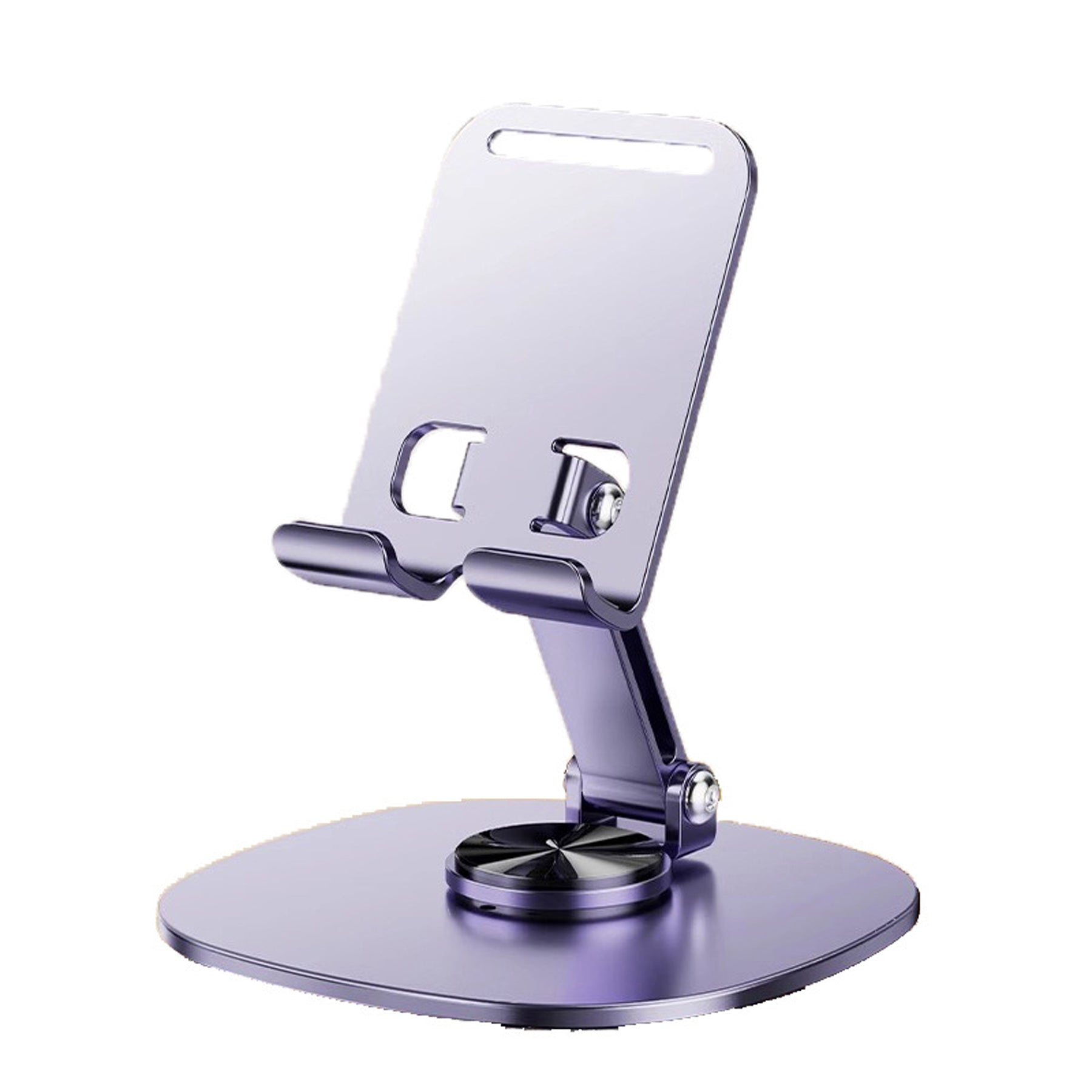 360 Degree Rotate Folding Adjustable Desktop Cell Phone Stand Holder - Tech & Onboarding Gift view 2