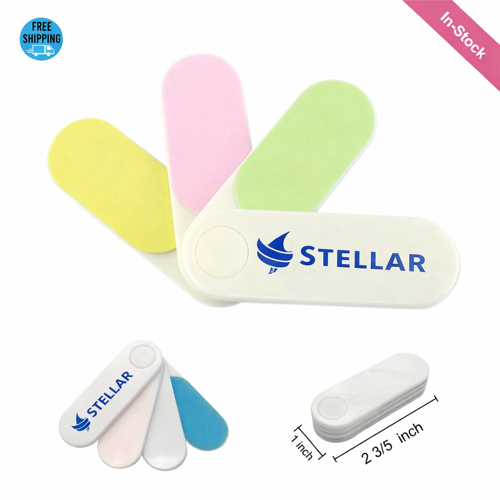 Fashion 4 in 1 Nail File & Buffer - Wellness Program Essential