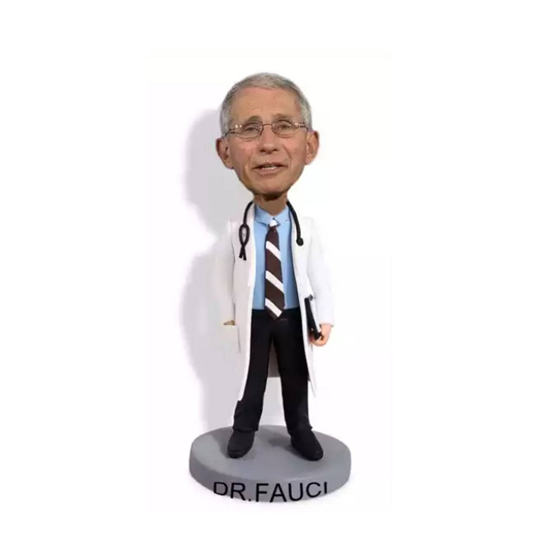 Custom Bobble Head Figurine (Drop Testing for Every Batch) - High-Impact Branded Giveaway view 2