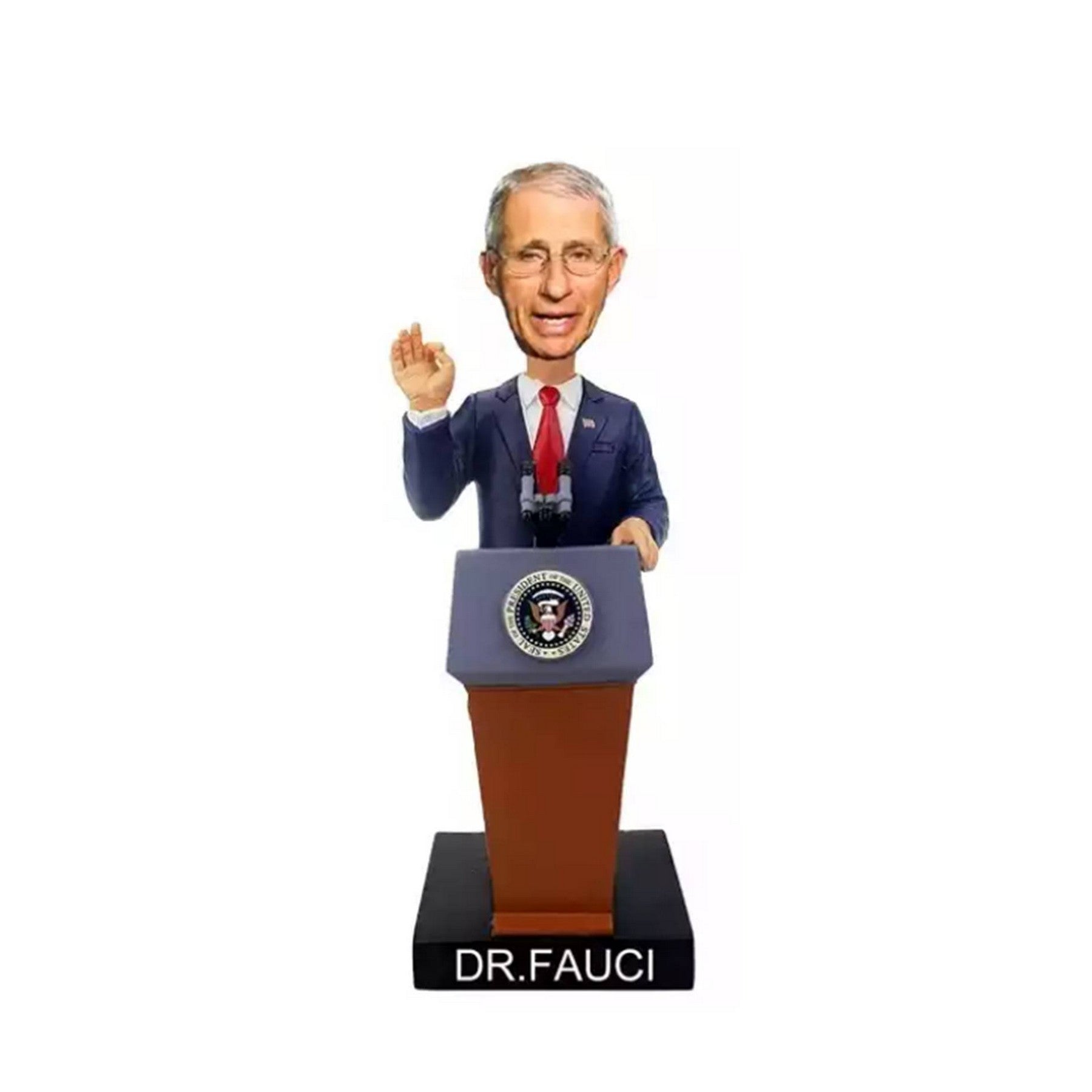 Custom Bobble Head Figurine (Drop Testing for Every Batch) - High-Impact Branded Giveaway view 3
