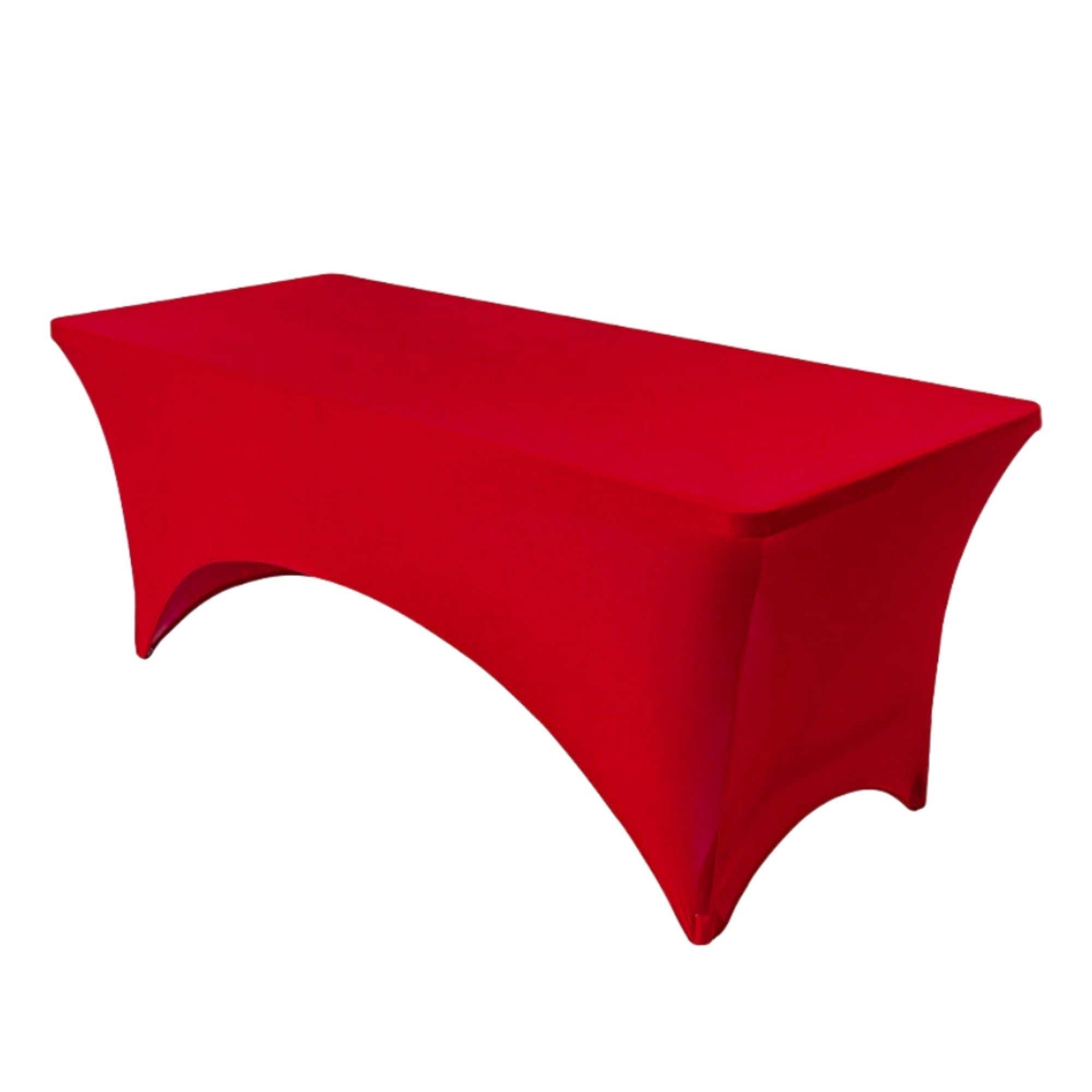 6' Stretch Table Cover (3-Sided) - High-Impact Branded Giveaway view 8