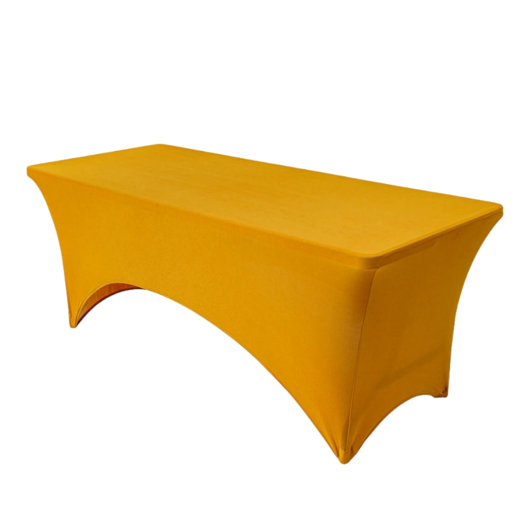 6' Stretch Table Cover (3-Sided) - High-Impact Branded Giveaway view 11
