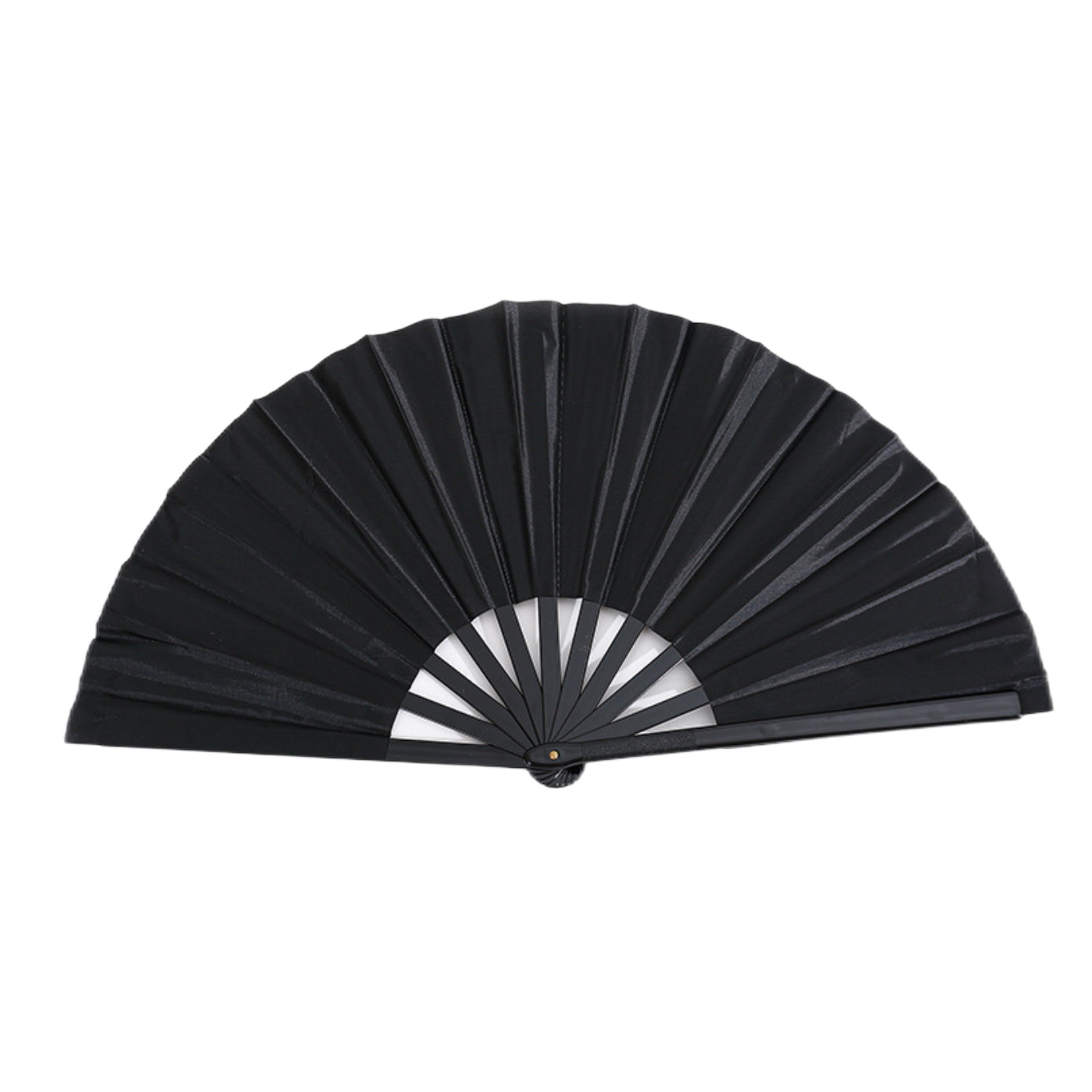 Large Handheld Folding Fan 13" - Seasonal Branded Gift view 3