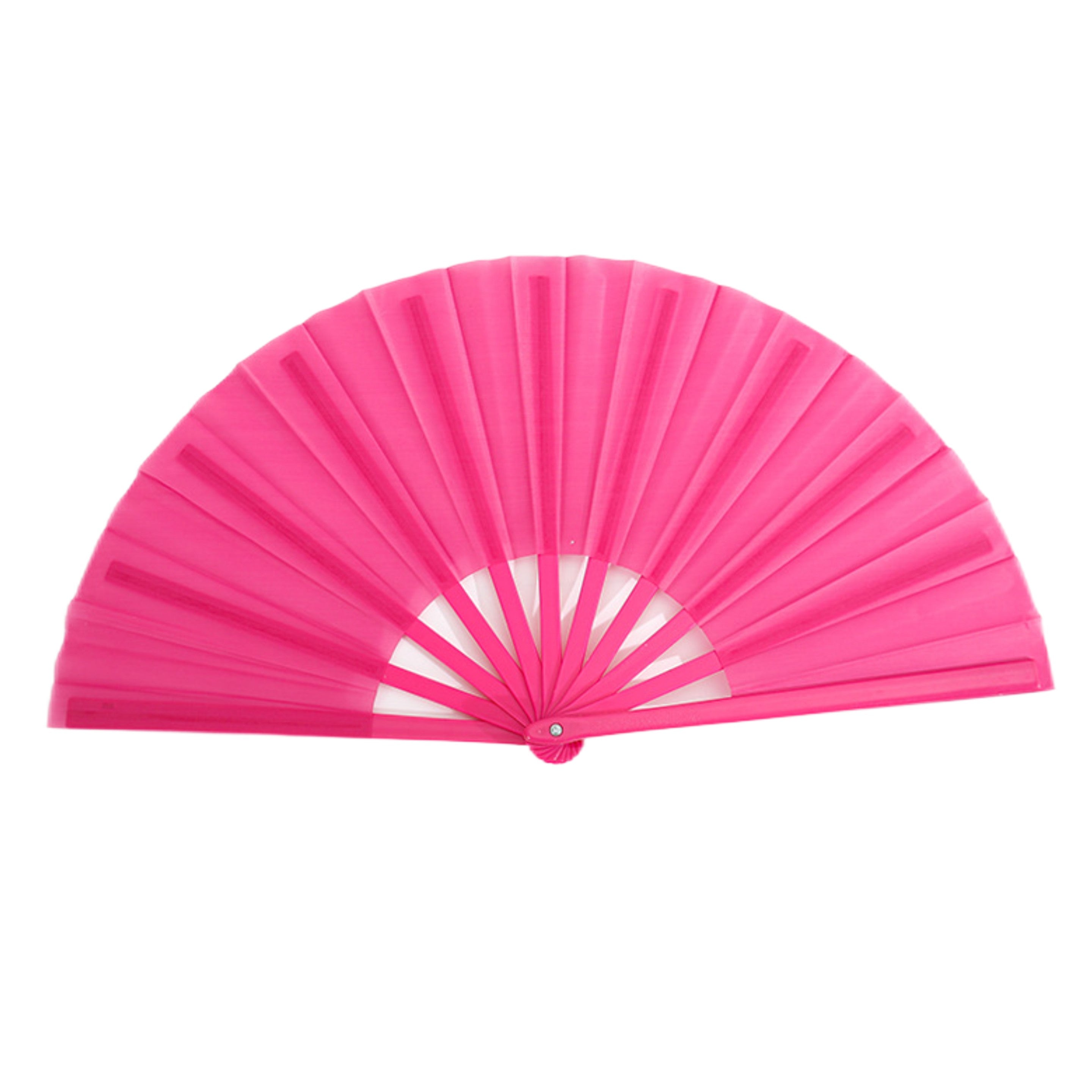 Large Handheld Folding Fan 13" - Seasonal Branded Gift view 6