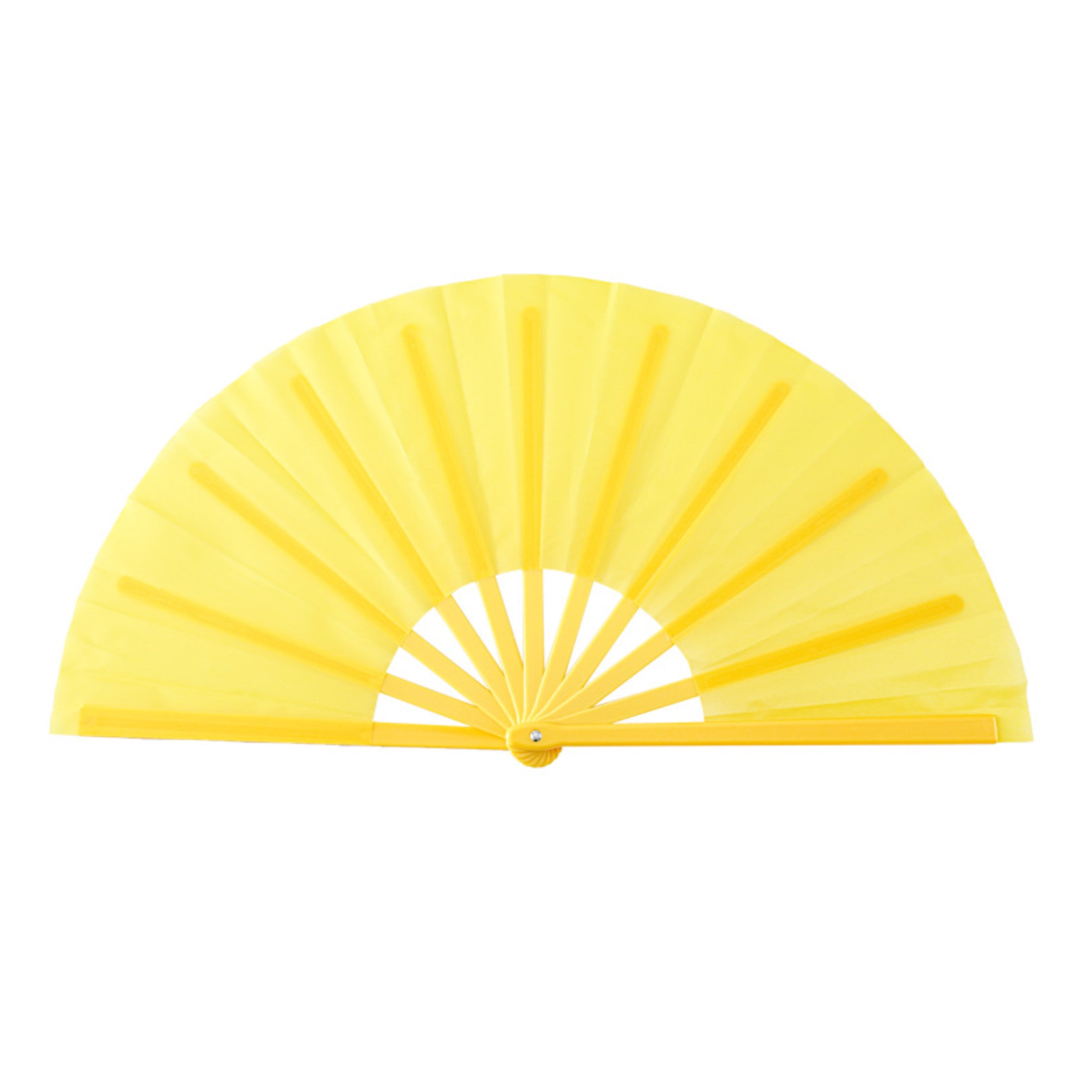 Large Handheld Folding Fan 13" - Seasonal Branded Gift view 7