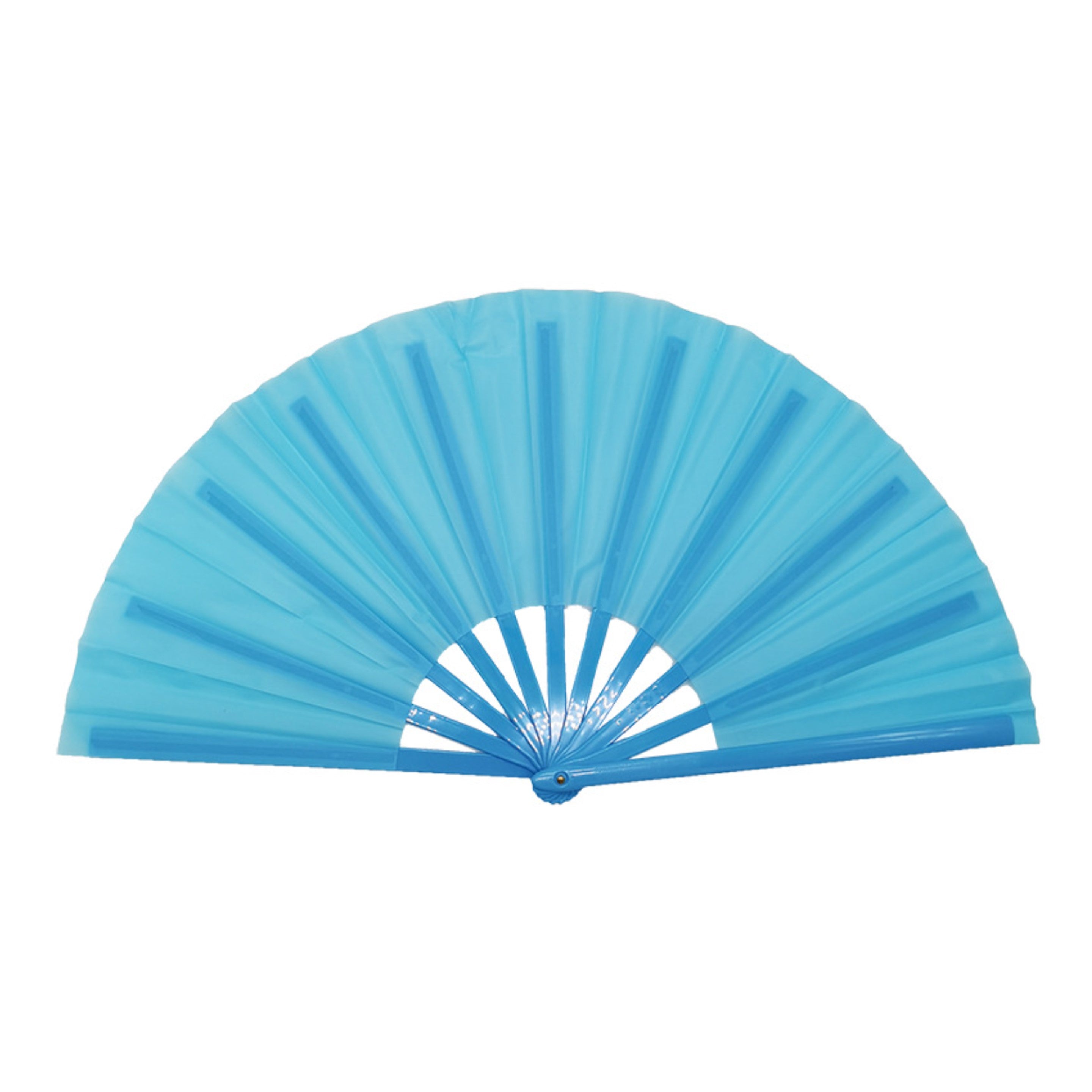 Large Handheld Folding Fan 13" - Seasonal Branded Gift view 9