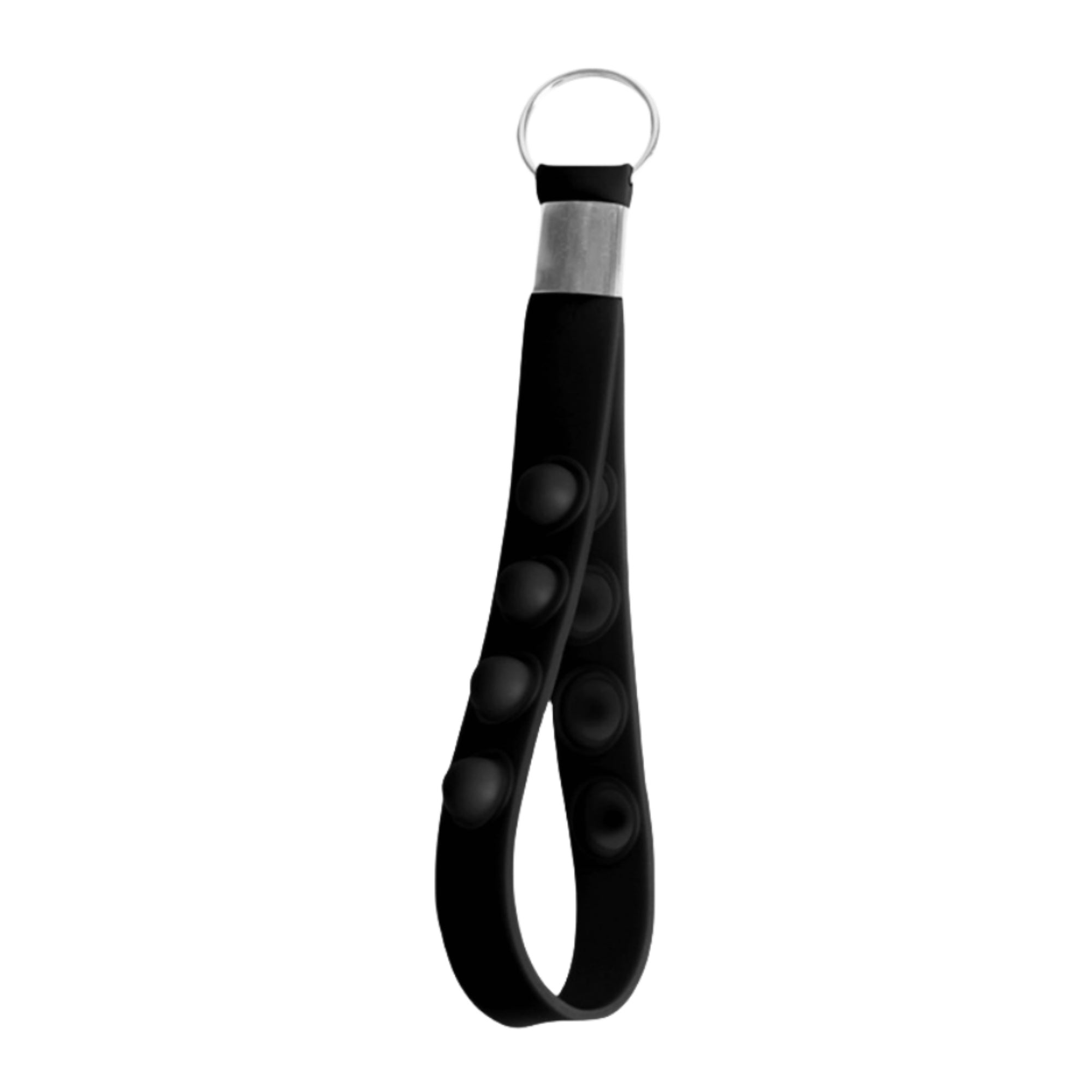 Popper Stress Reliever Key Chain - High-Impact Branded Giveaway view 3