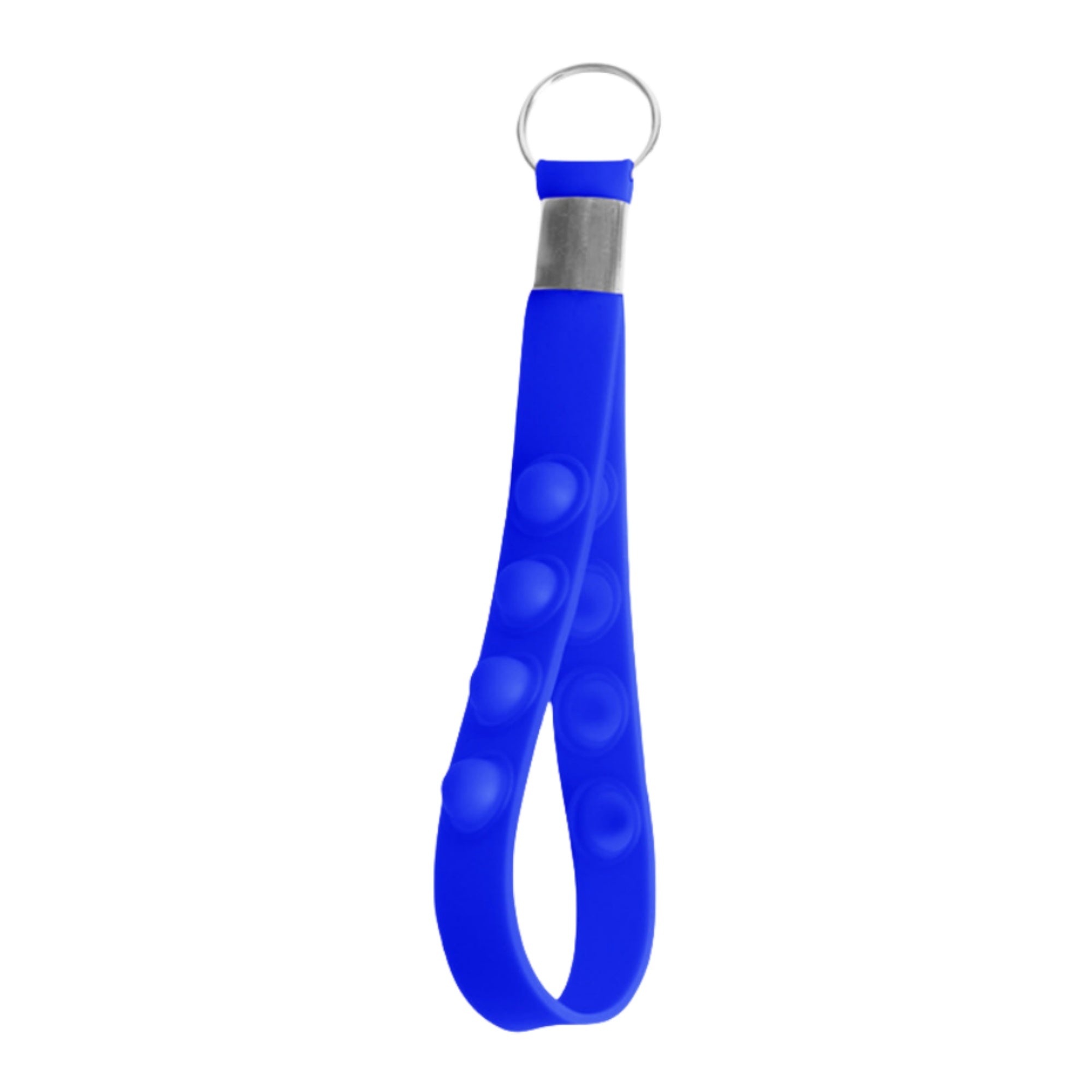 Popper Stress Reliever Key Chain - High-Impact Branded Giveaway view 4