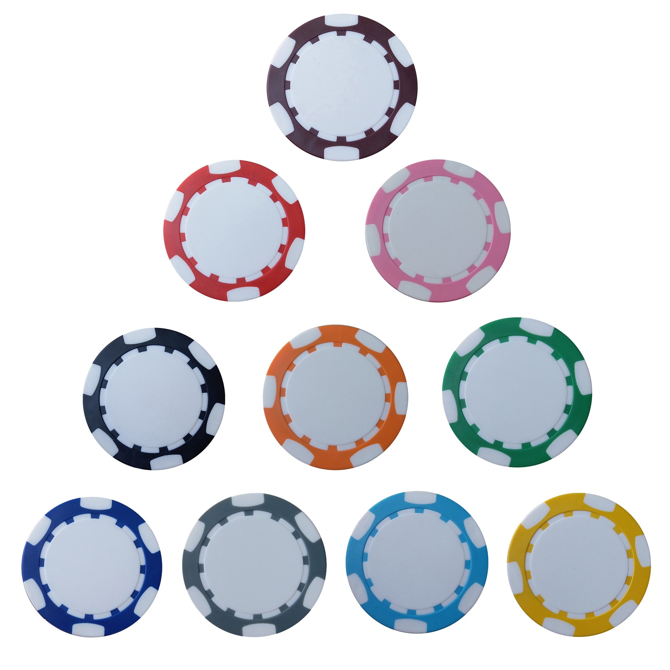 Poker Chip Golf Ball Marker - Active Program Essential view 2