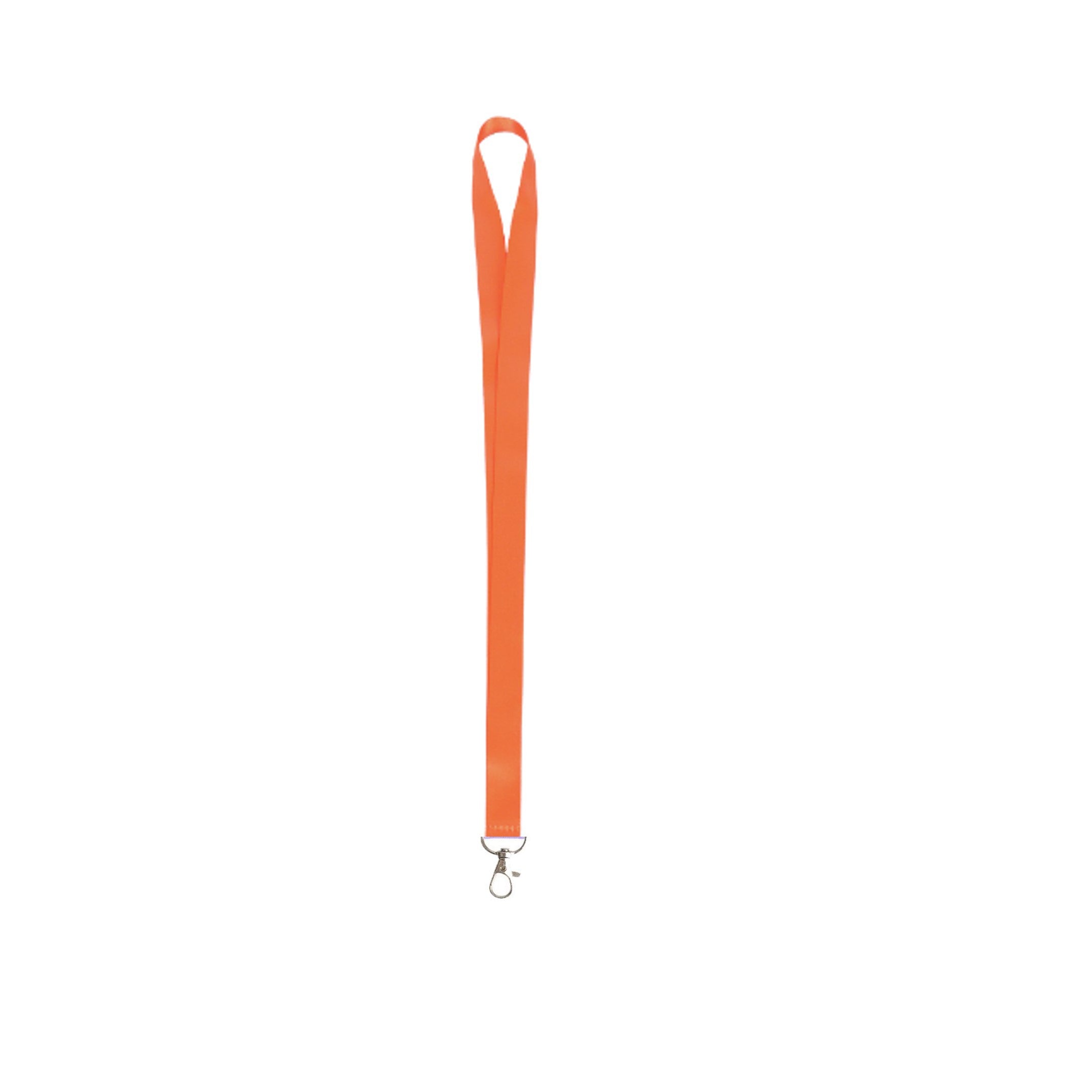 3/4" Full color Polyester Dye-sublimated Lanyard with Oval Hook - High-Impact Branded Giveaway view 5