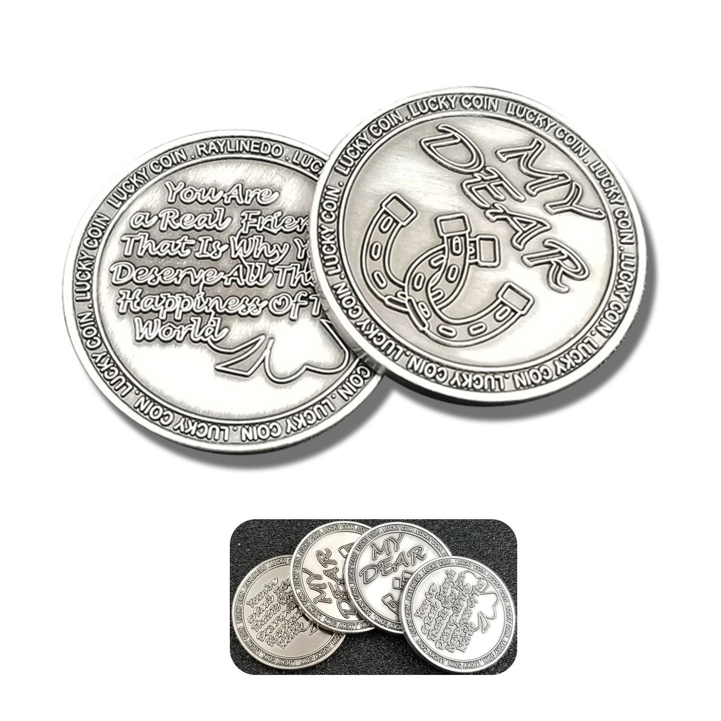Custom Metal Game Token - High-Impact Branded Giveaway