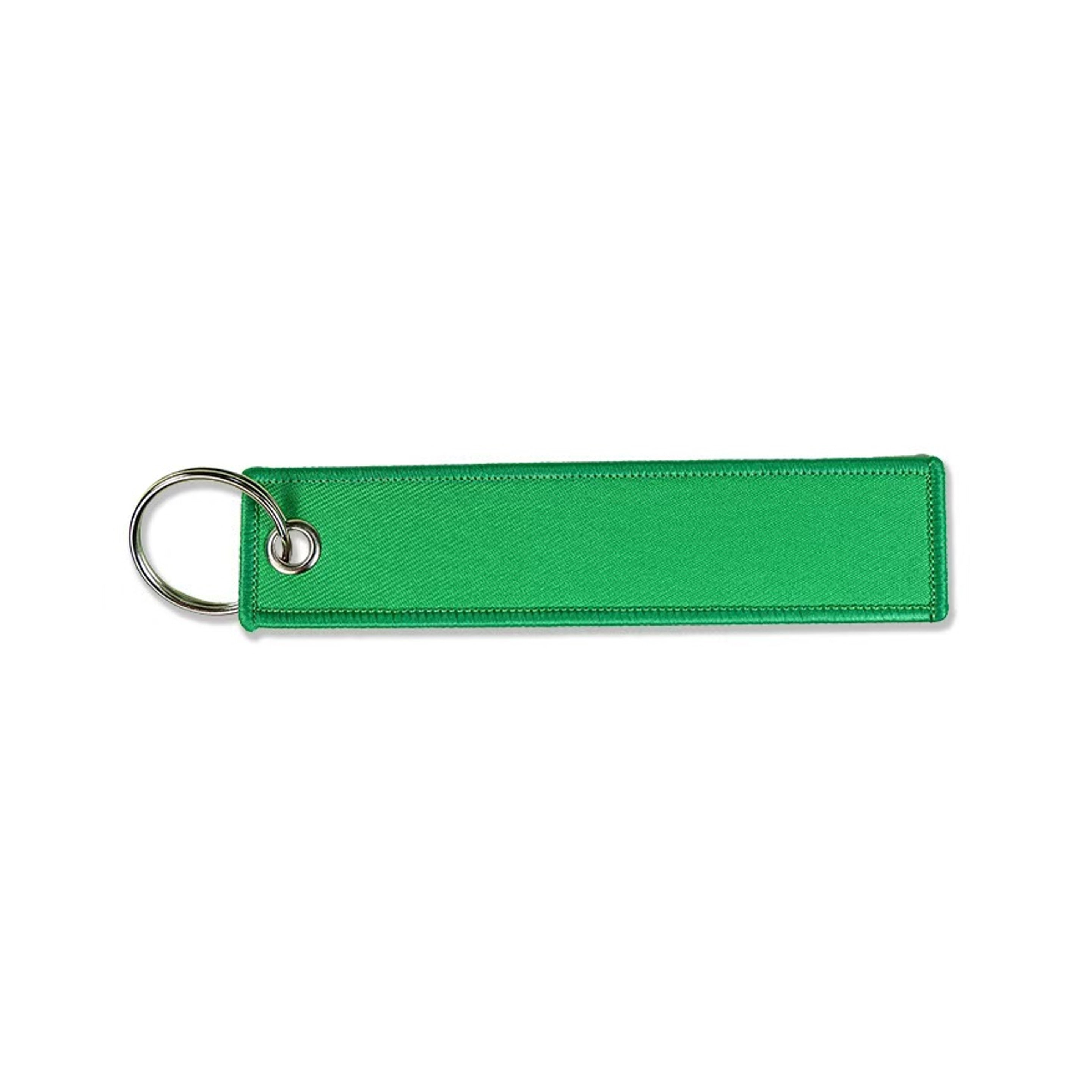 Woven Luggage Keychain Tag view 3