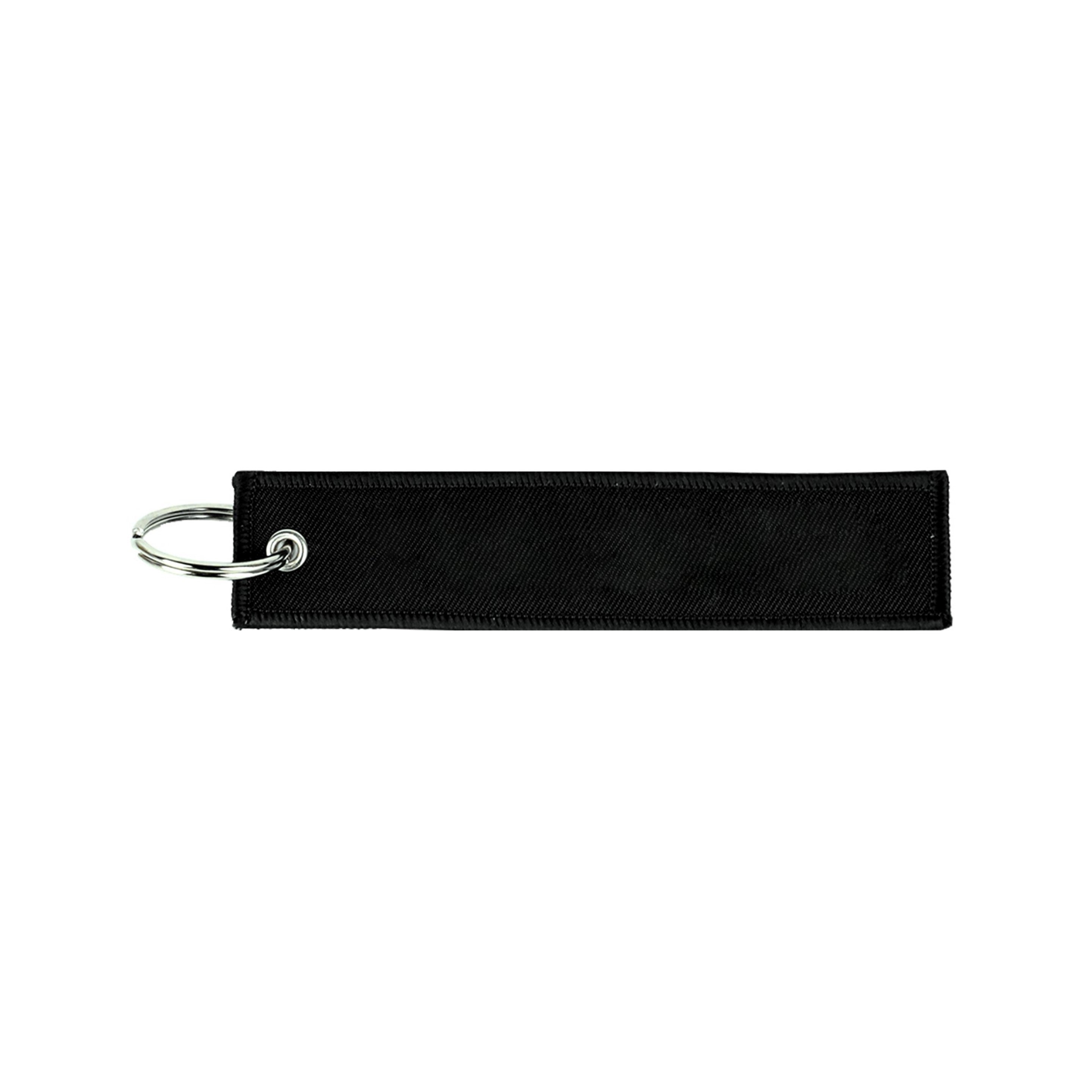 Woven Luggage Keychain Tag view 5