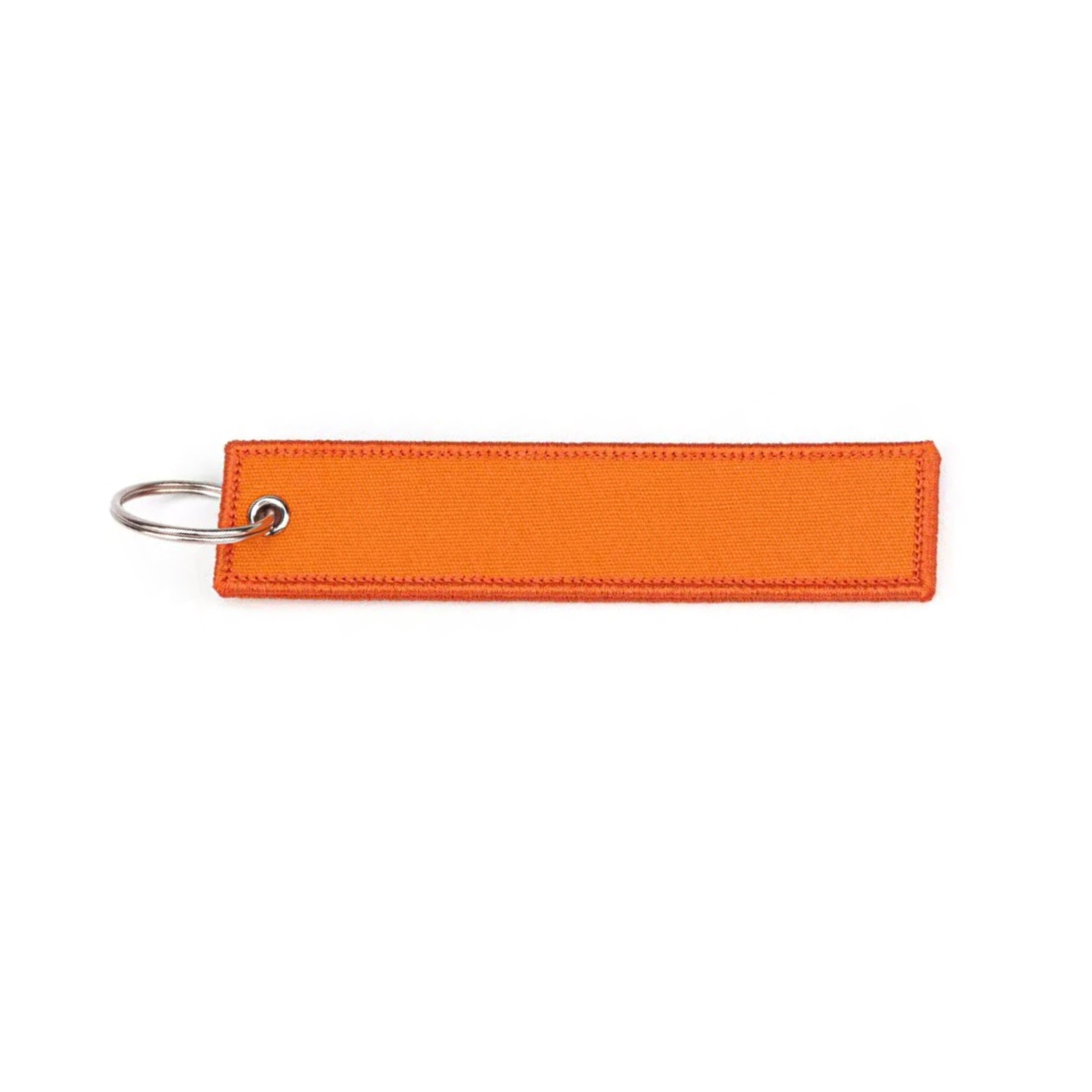Woven Luggage Keychain Tag view 6