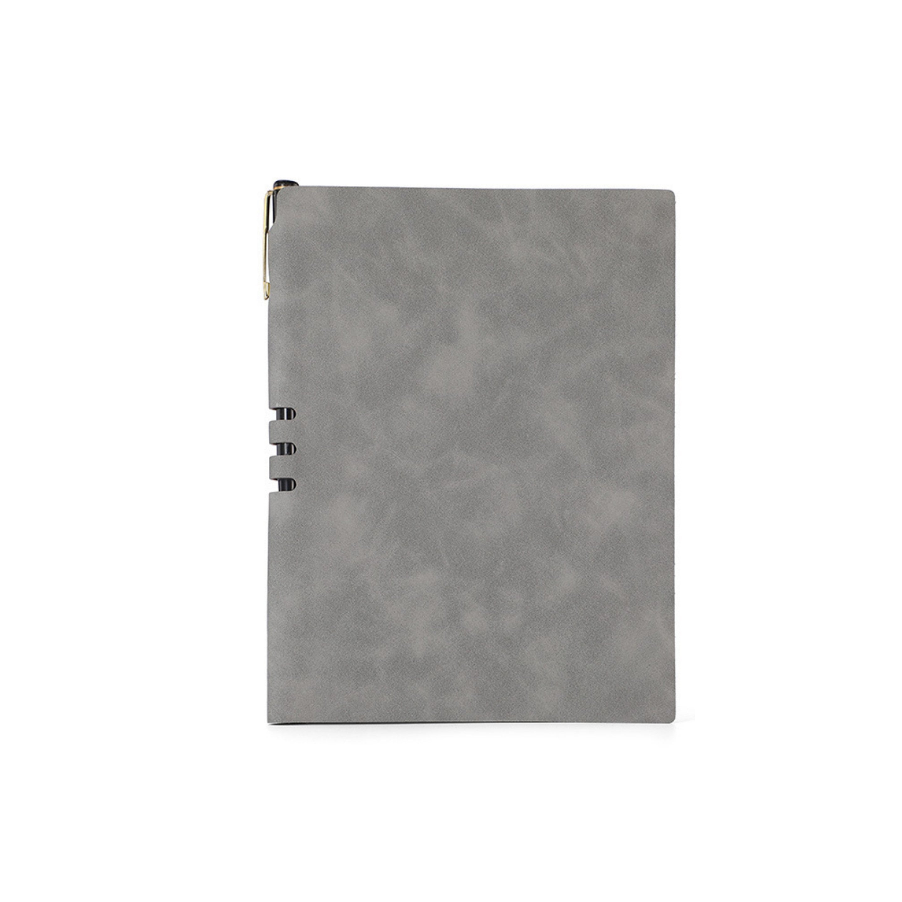 Leather Journal Notebook with Pen- Ocean - Branded Office & Event Essential view 2