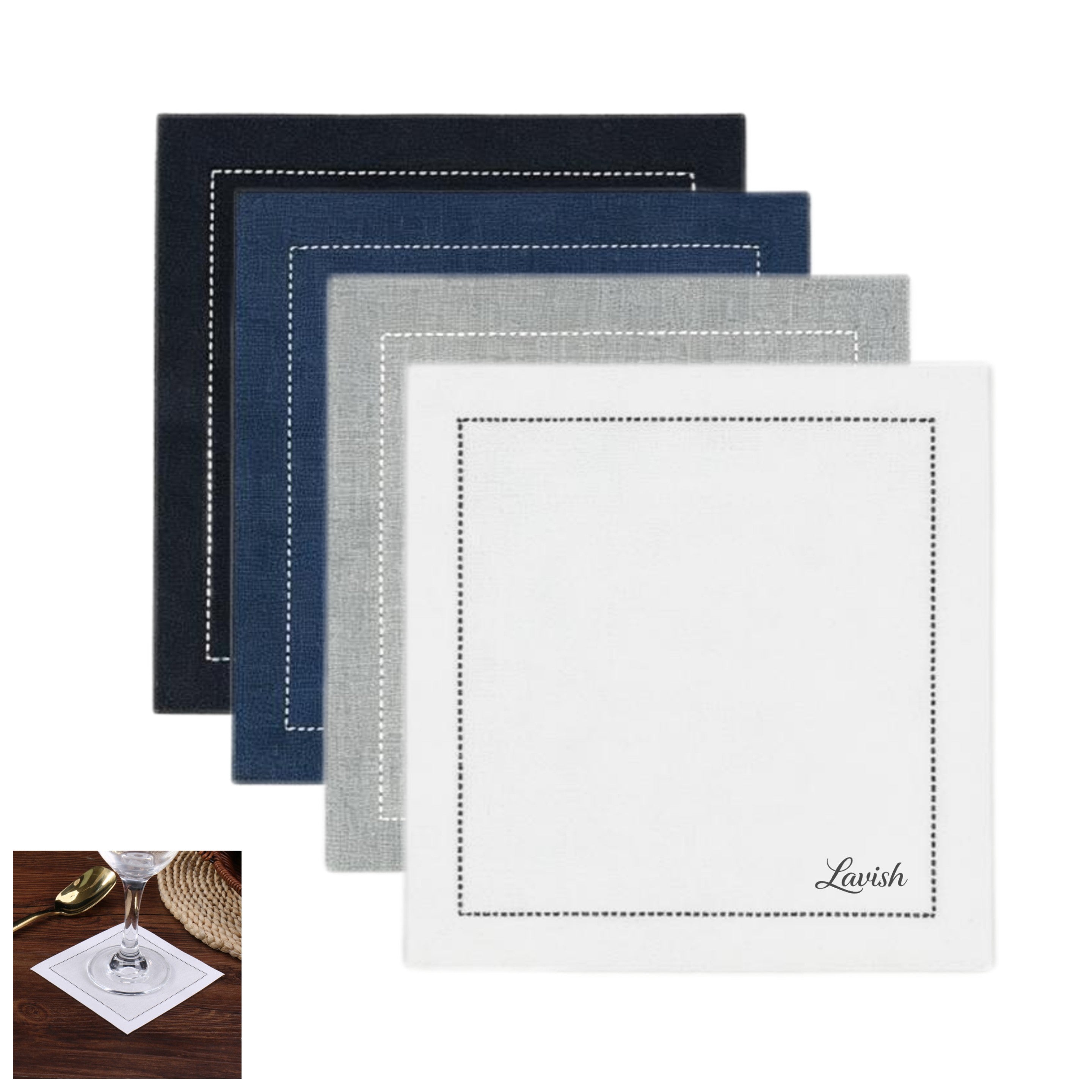 Cocktail Napkin - High-Impact Branded Giveaway